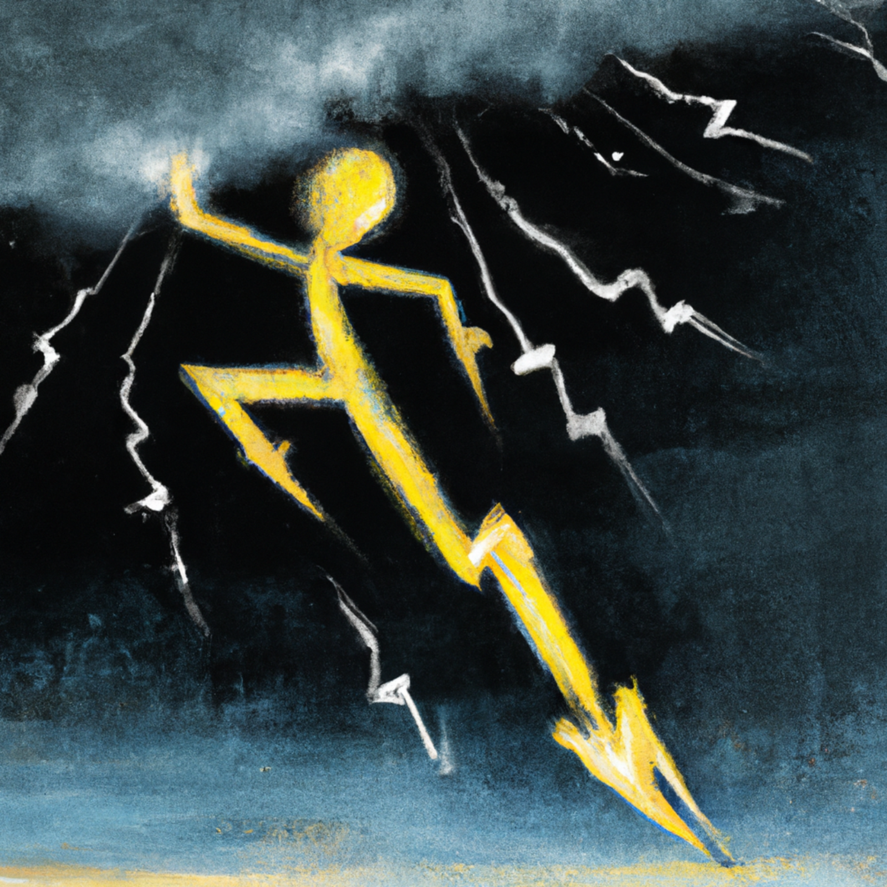 ELECTROCUTED artwork