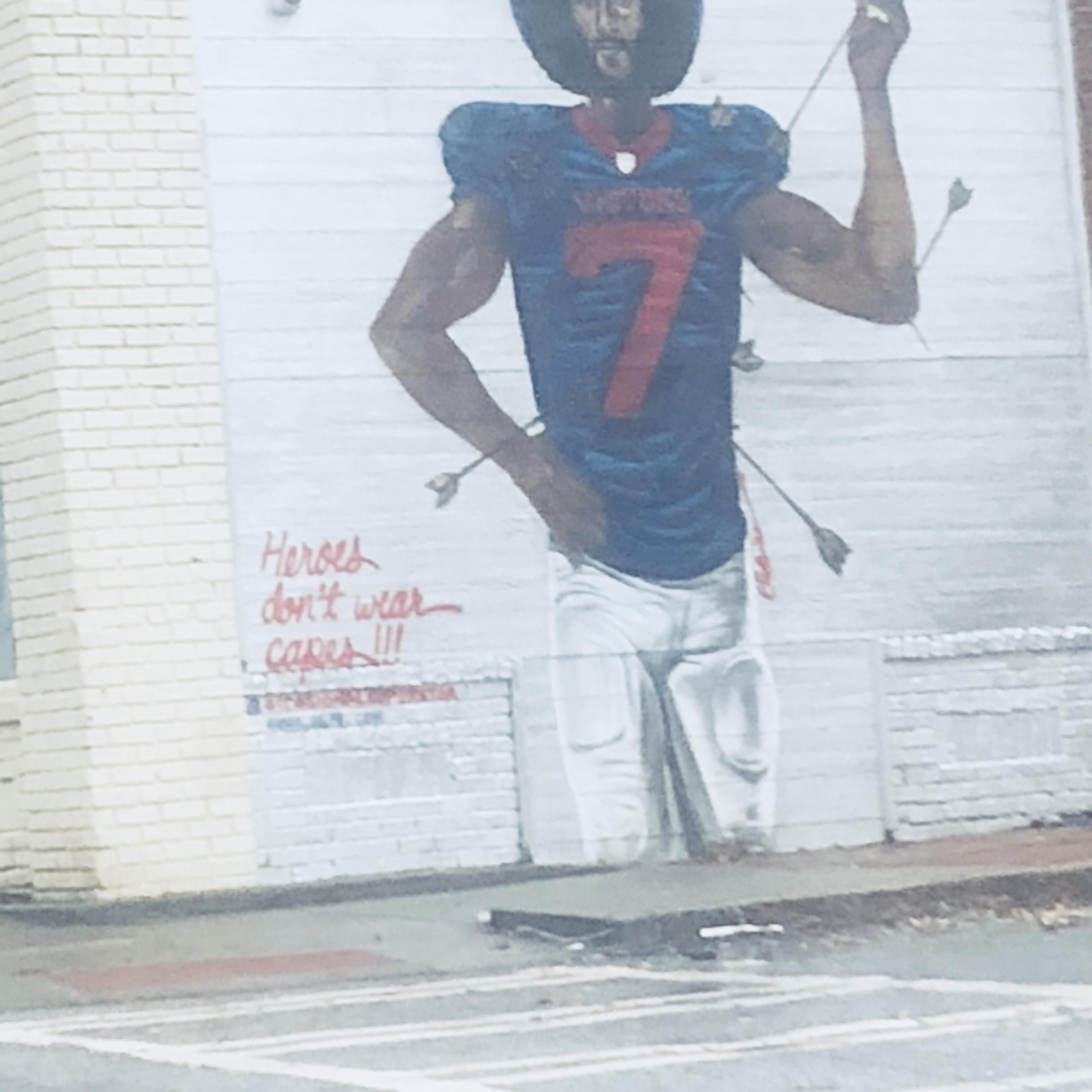 Heroes Don’t Wear Capes artwork