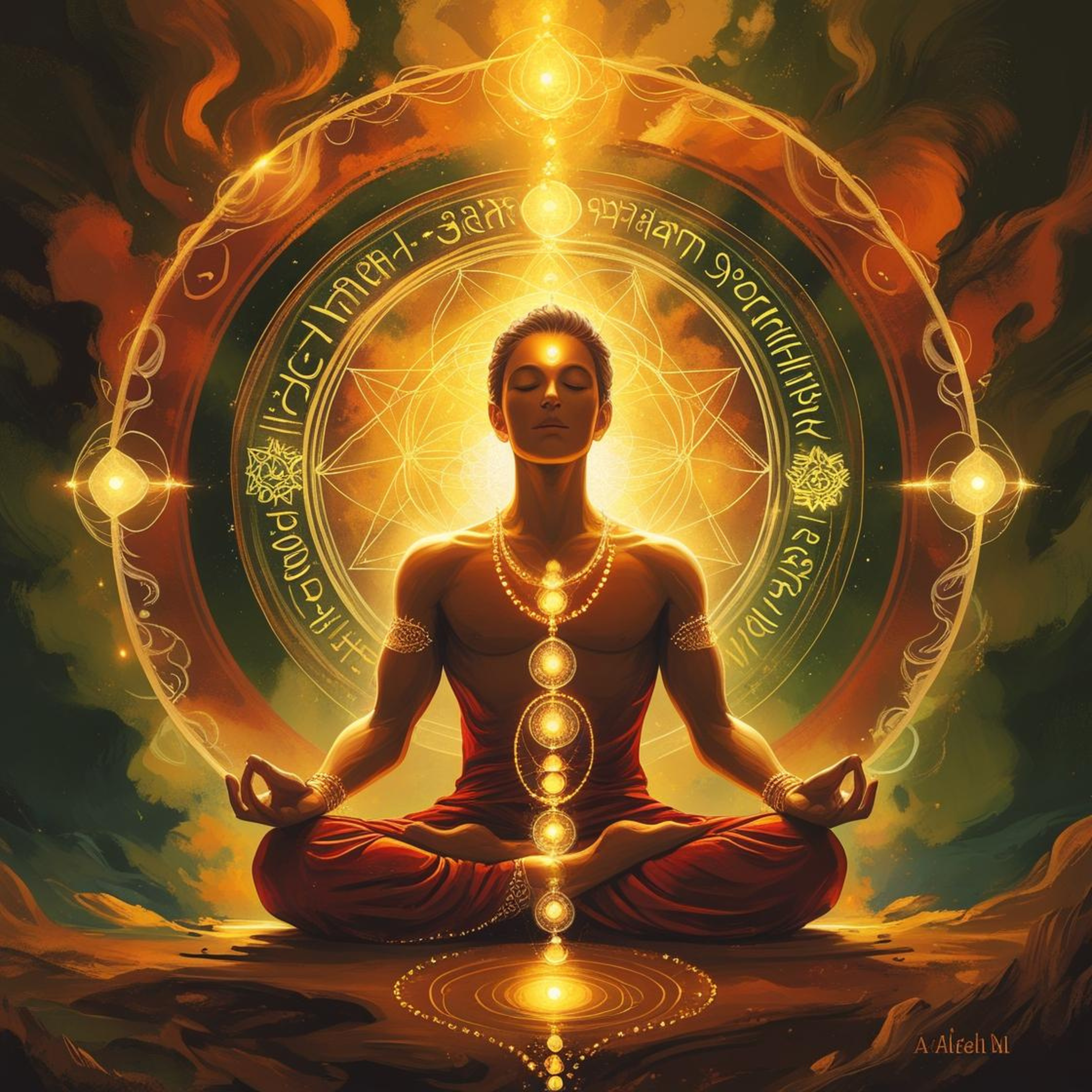 Mantras Sagrados de Sabedoria Xamânica para Cura da Alma e Conexão com a Mãe Terra artwork