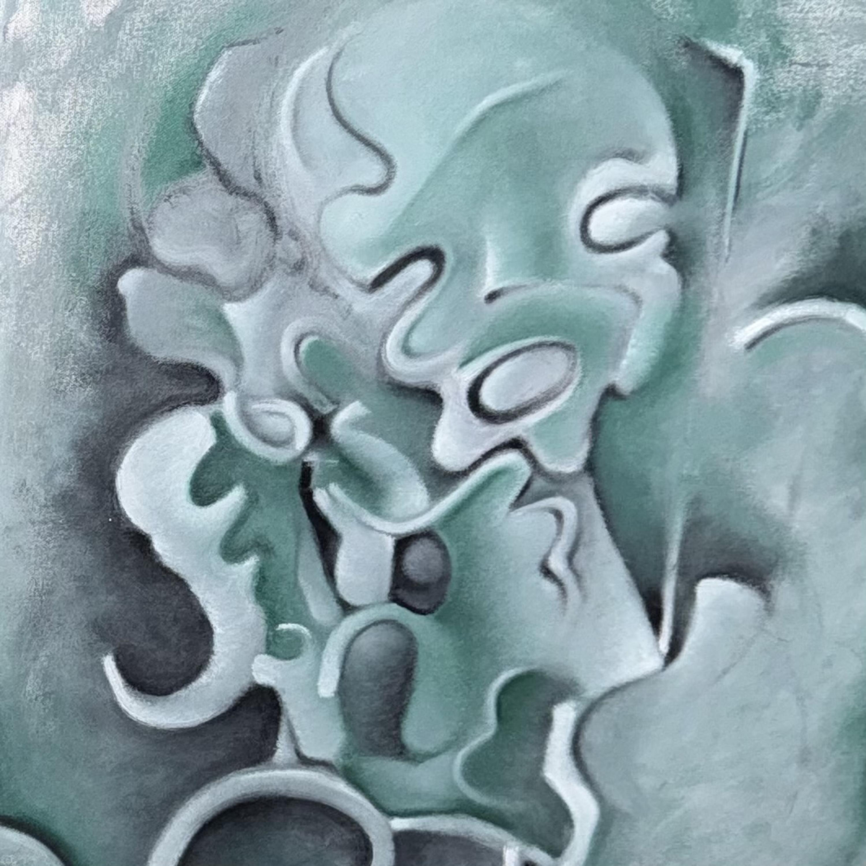 random thoughts(freestyle) artwork