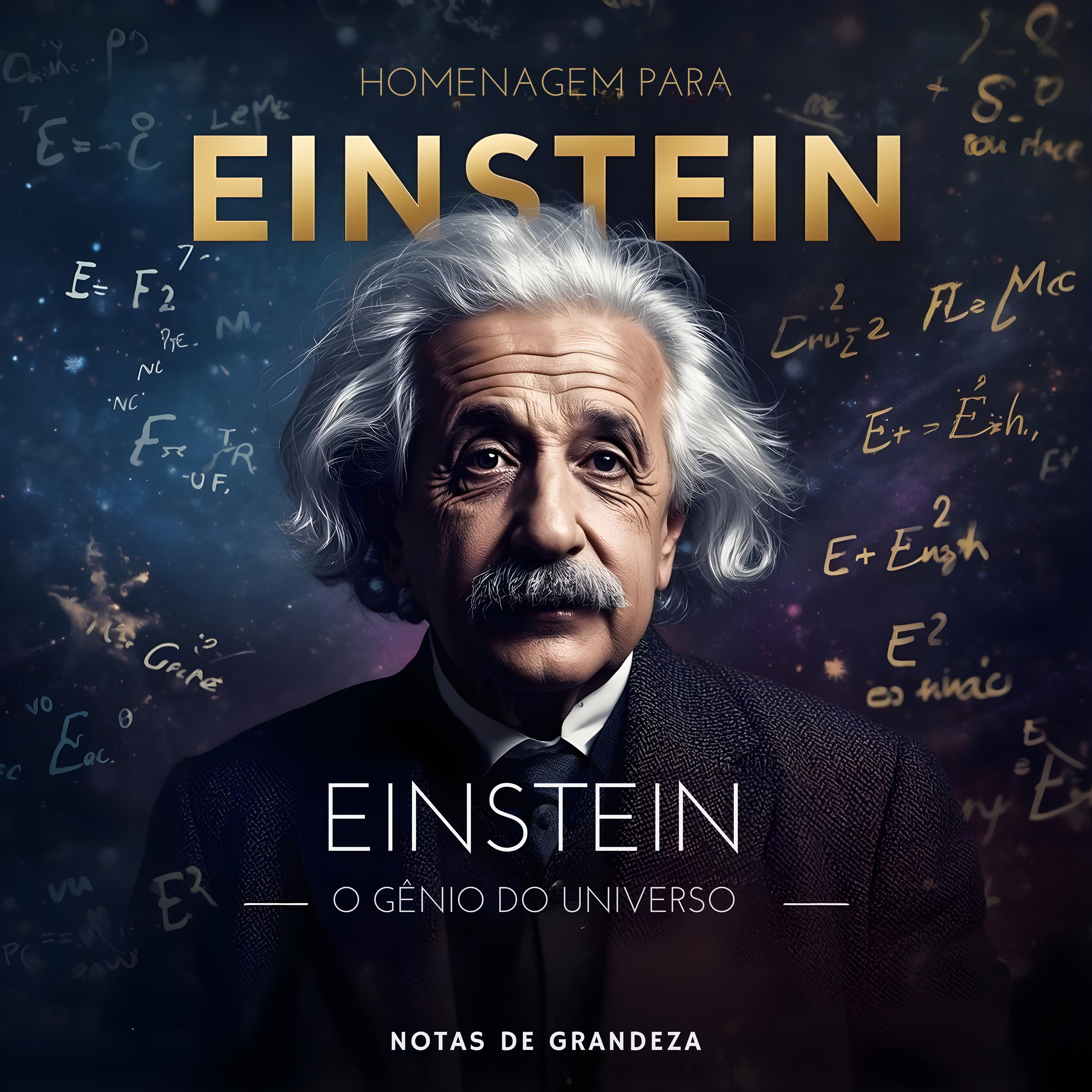 Einstein, O Gênio do Universo artwork
