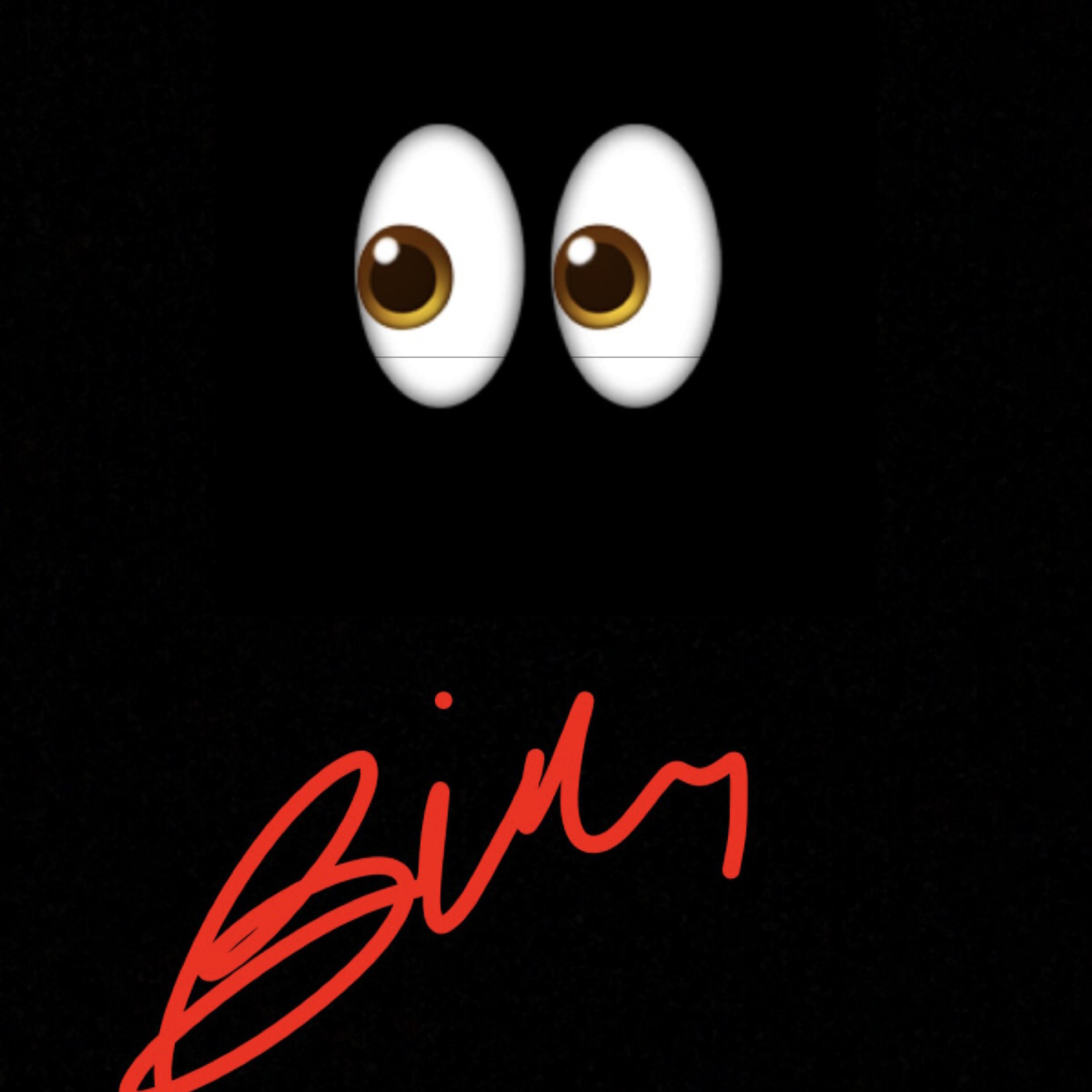 LOOK WHO artwork