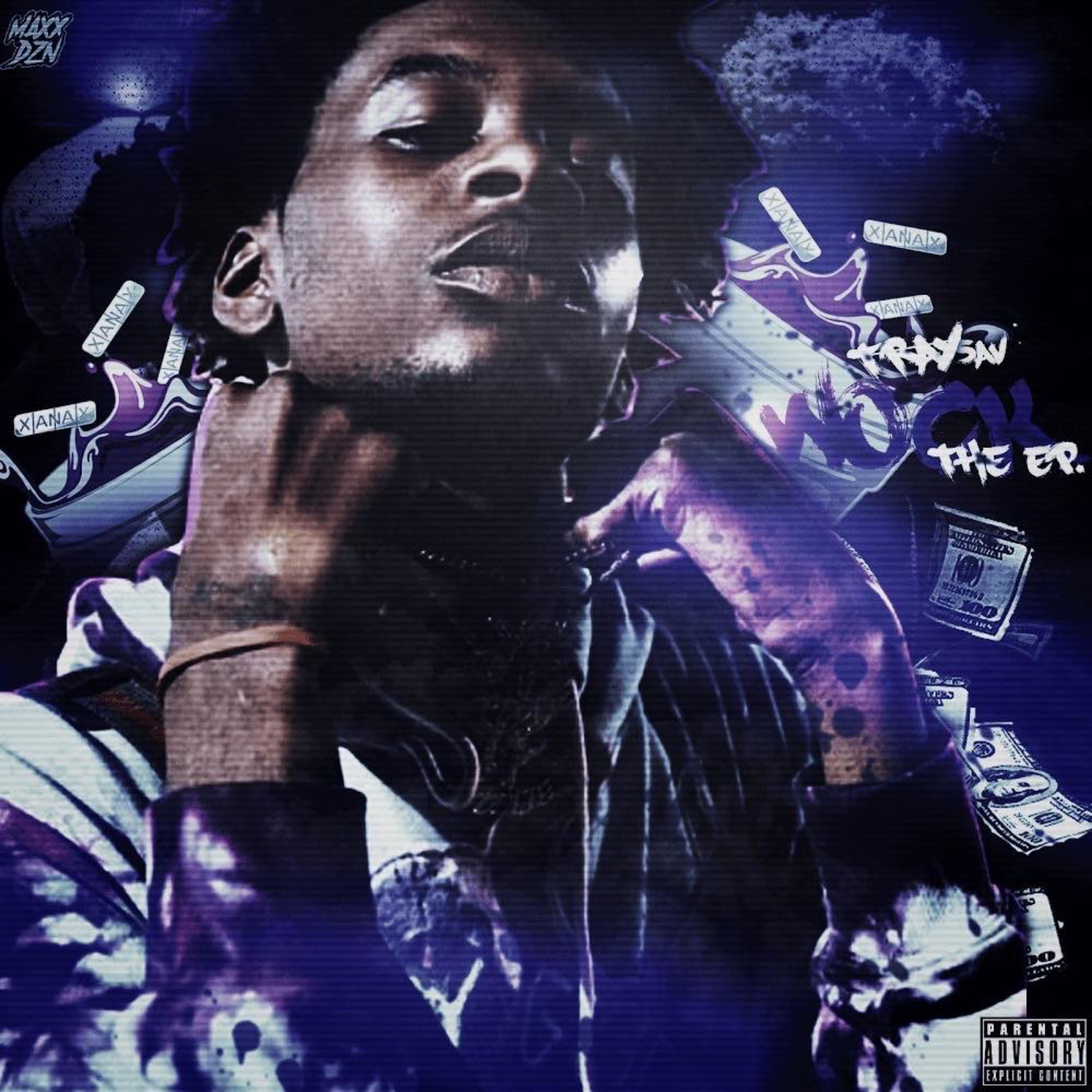 THE EP artwork