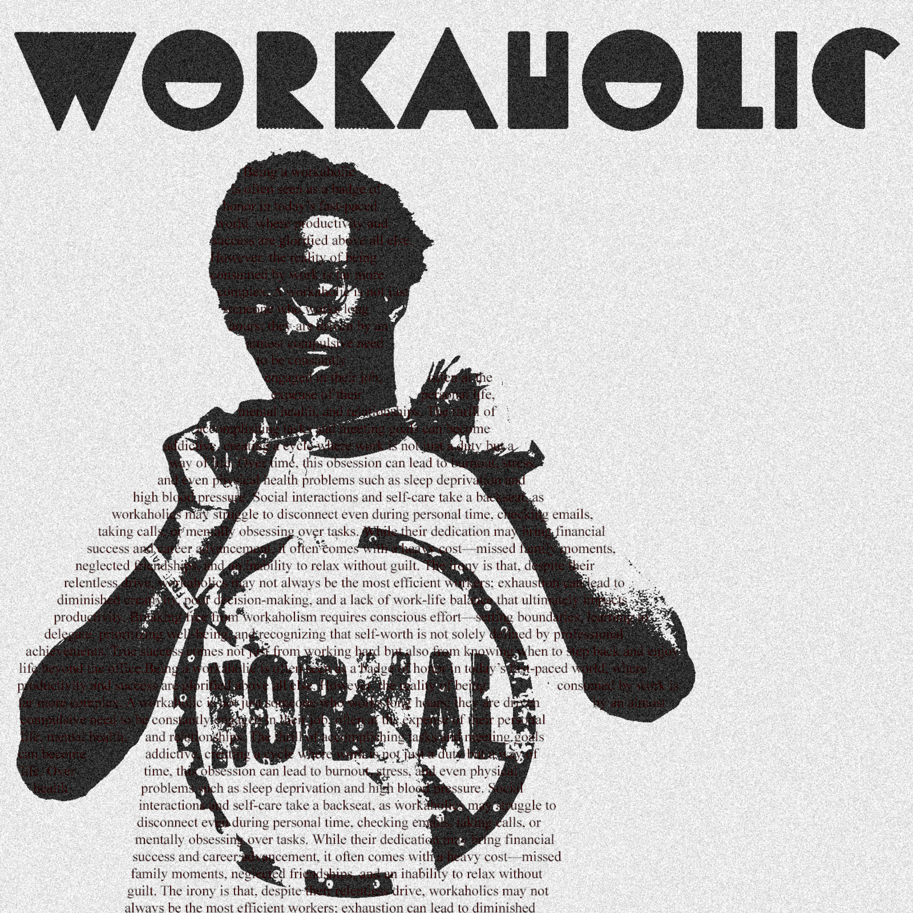 WORKAHOLIC artwork