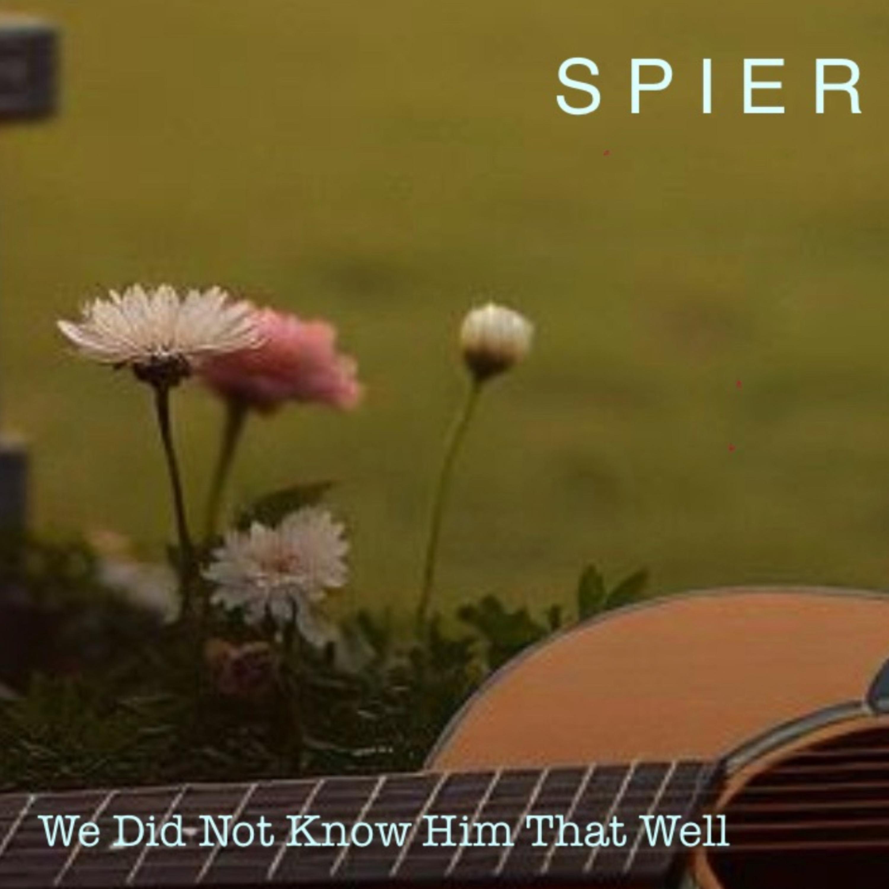 We Did Not Know Him That Well artwork