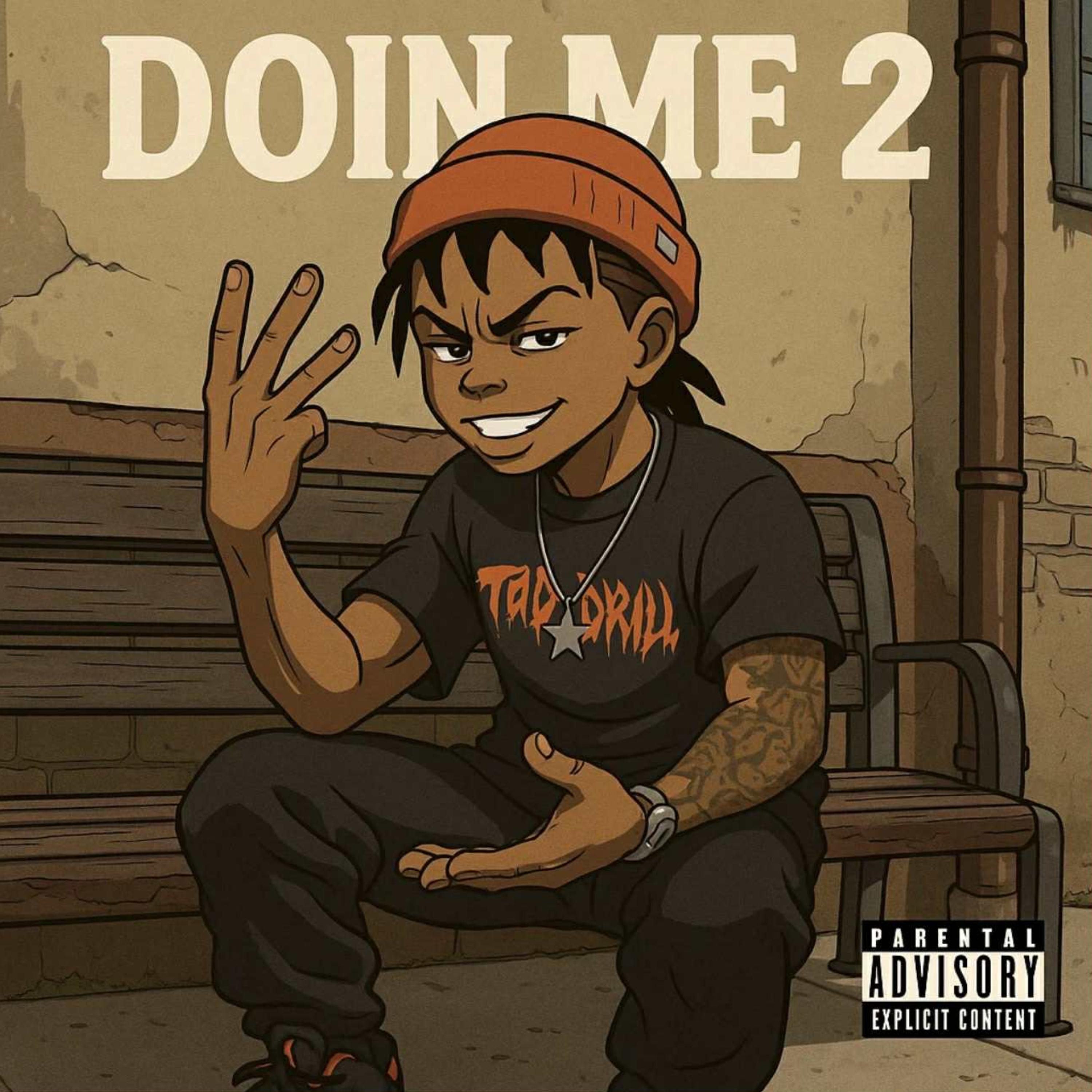 Doin me 2 artwork