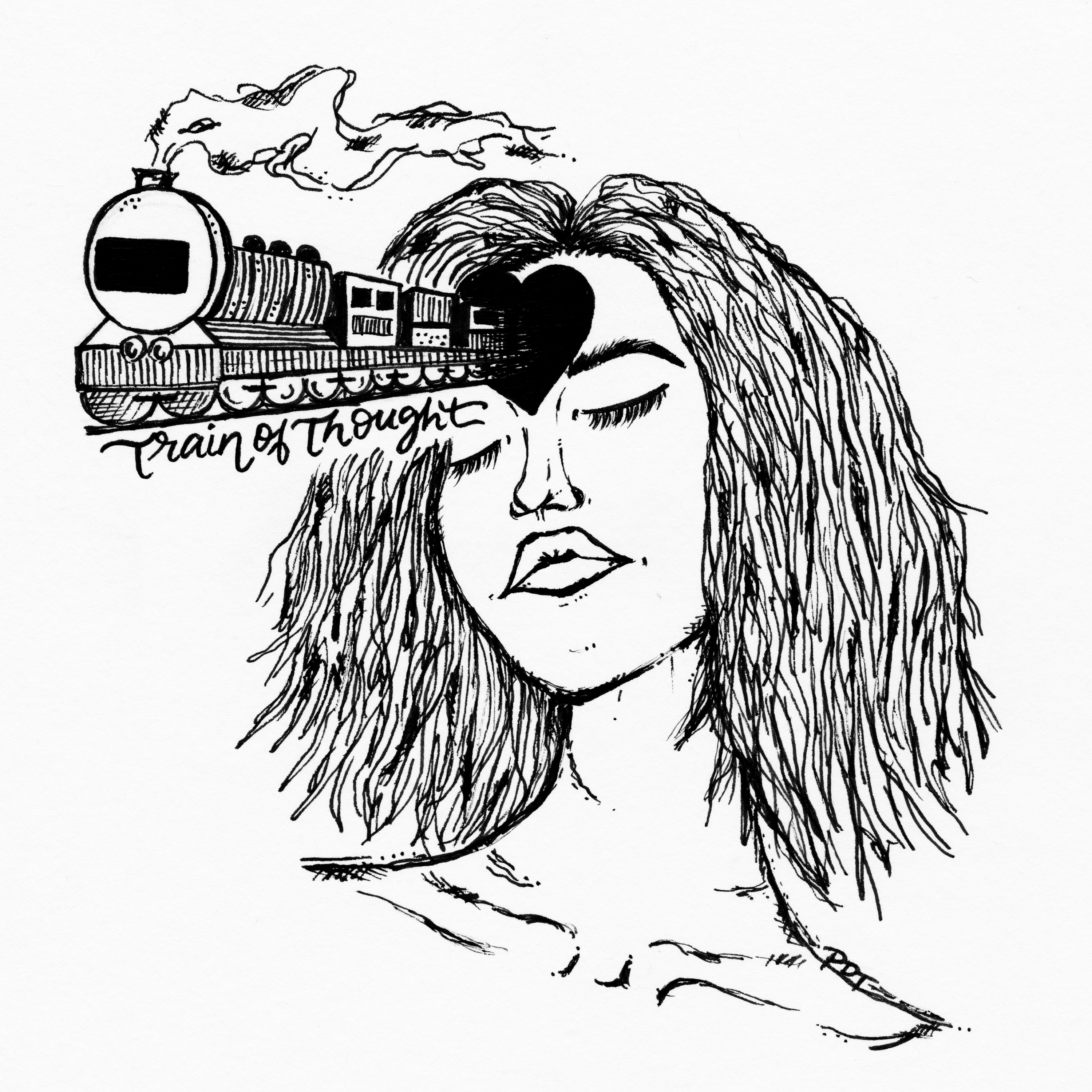 Train of Thought artwork