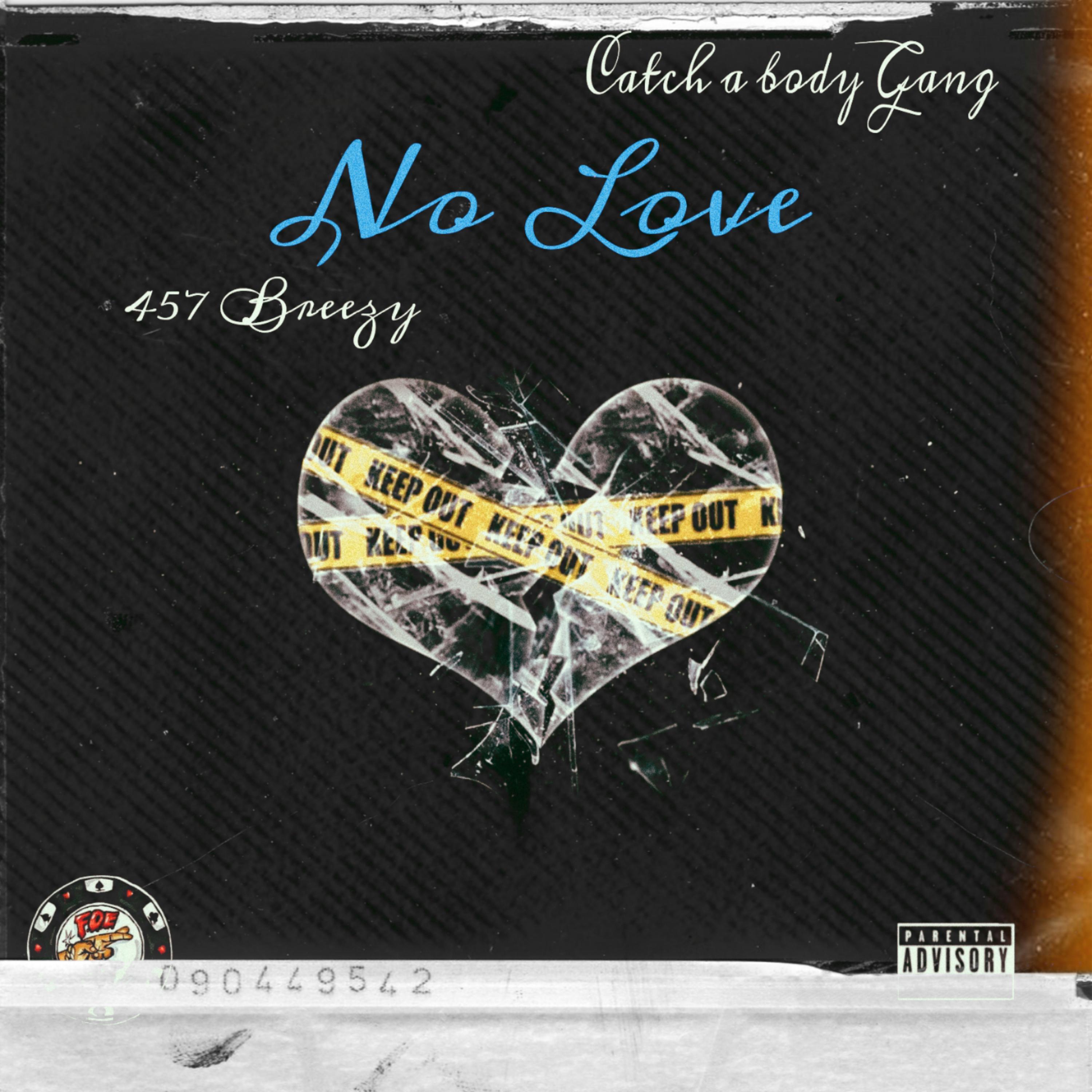 No Love artwork