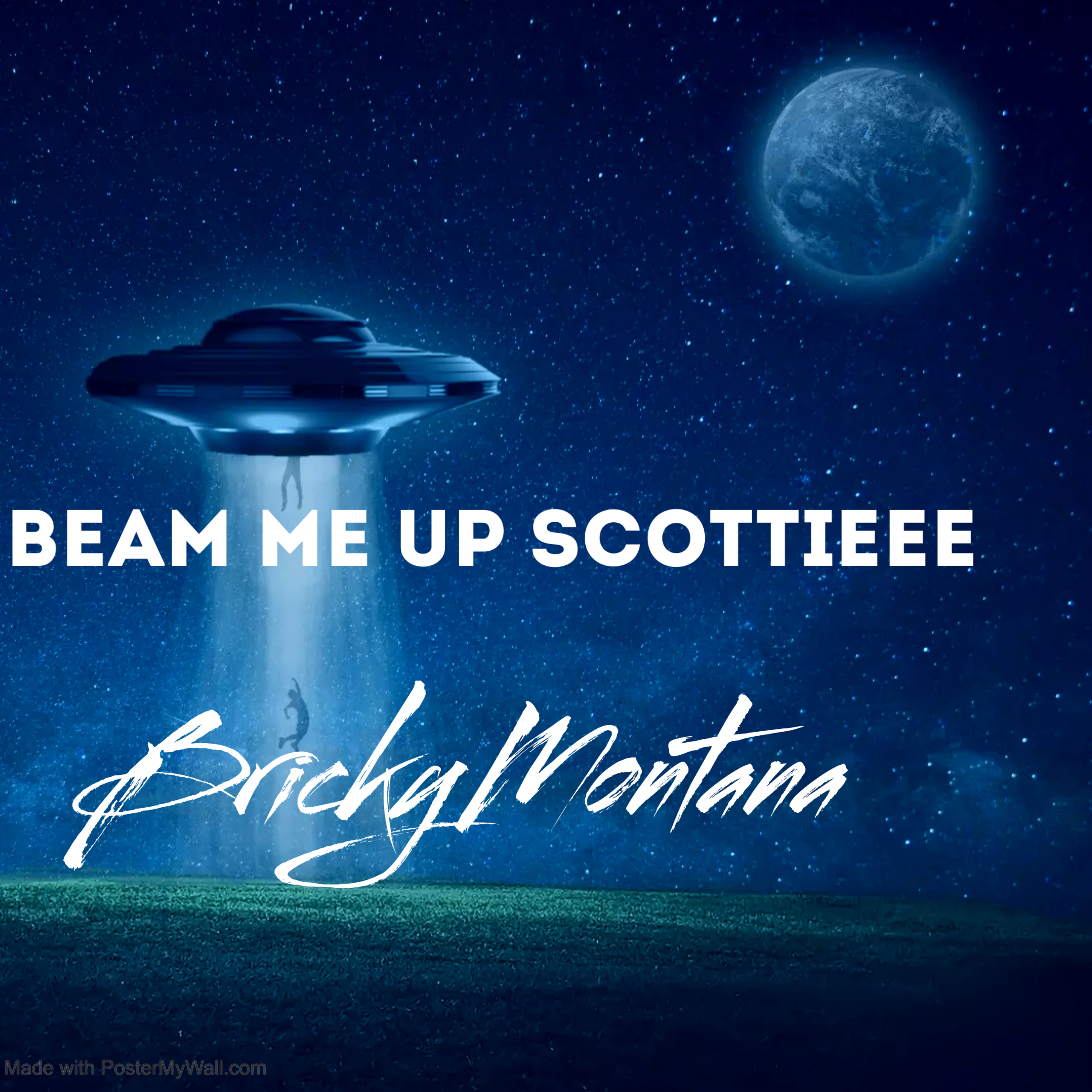 Beam Me Up Scottieee artwork