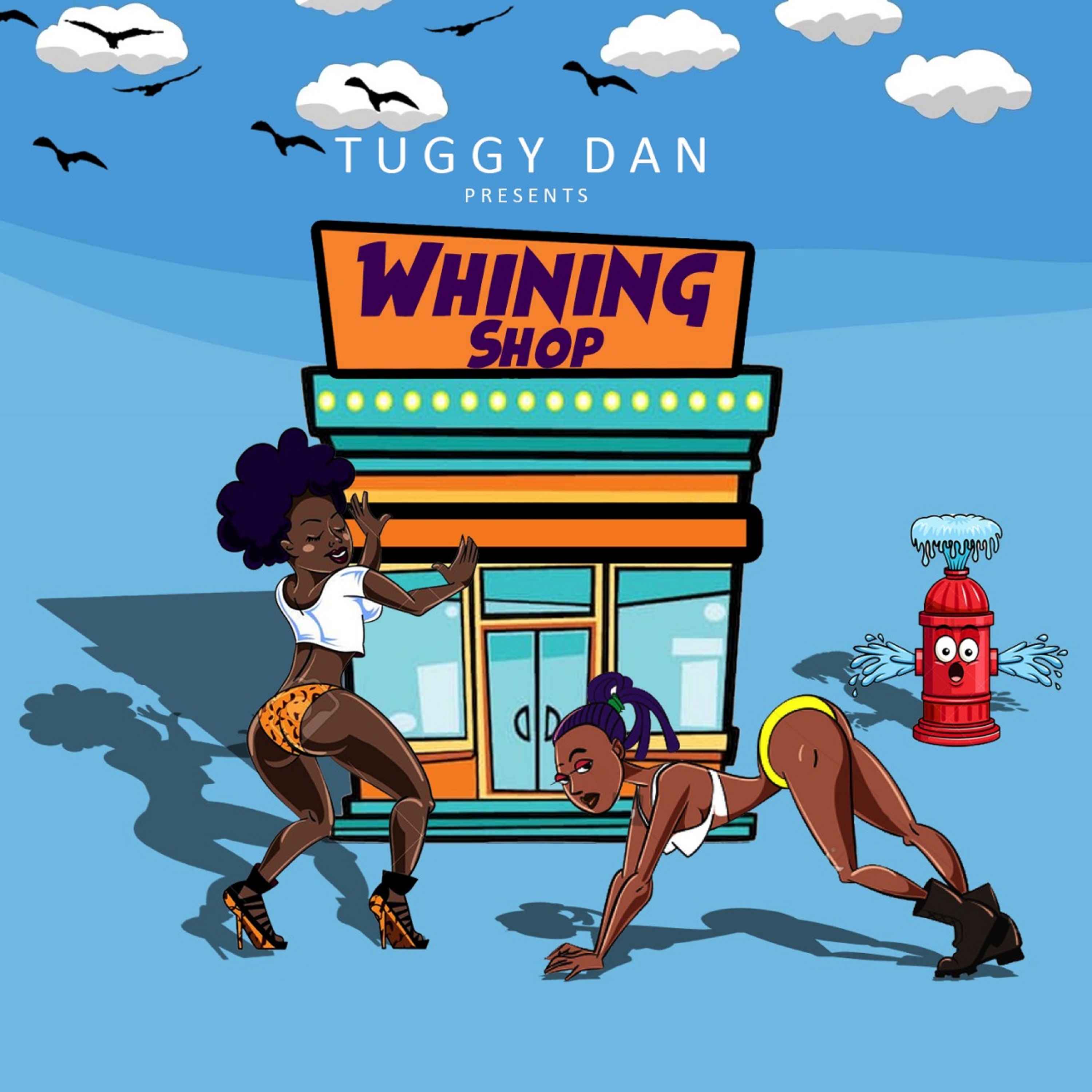 Whining Shop artwork