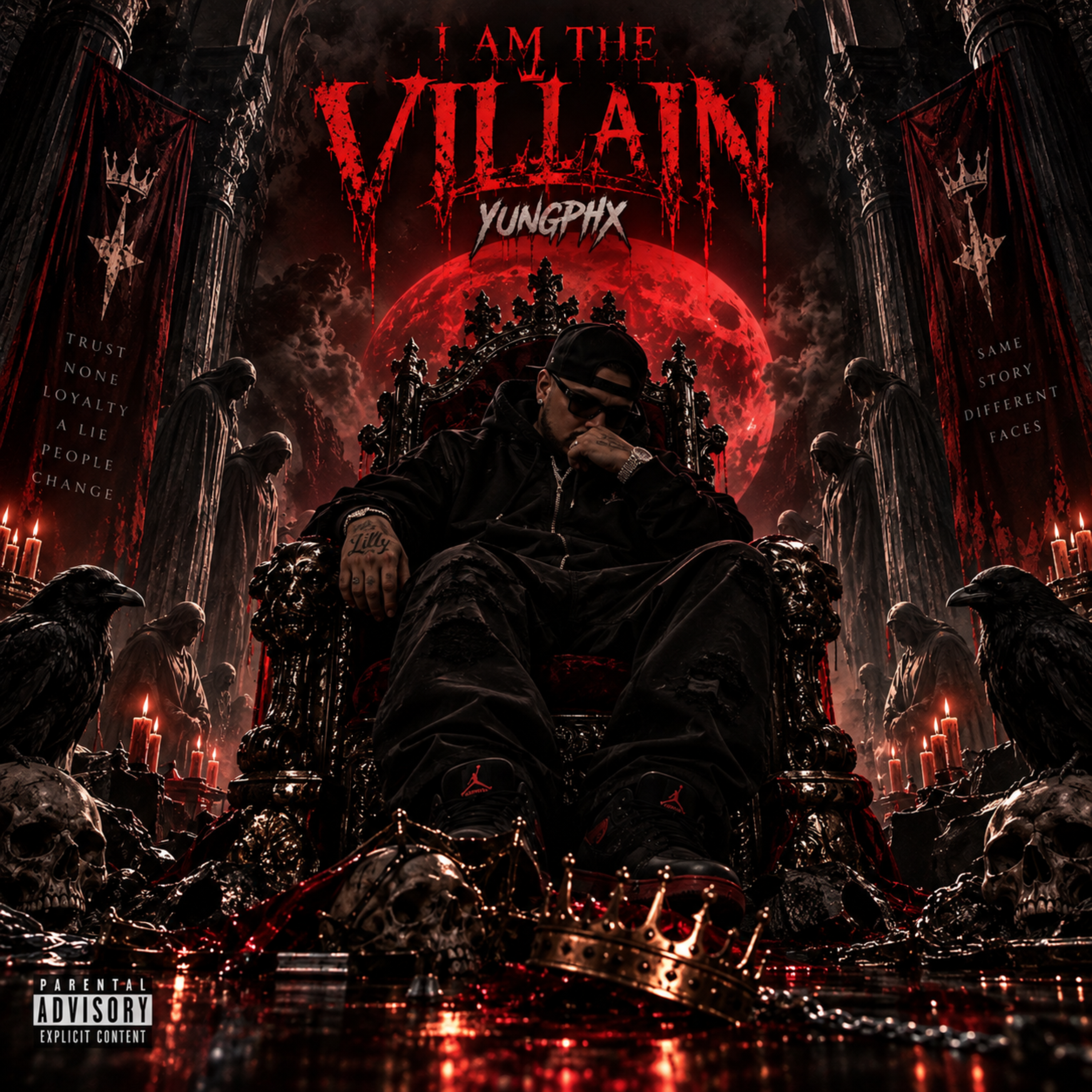 I am the Villian by Yungphx cover art