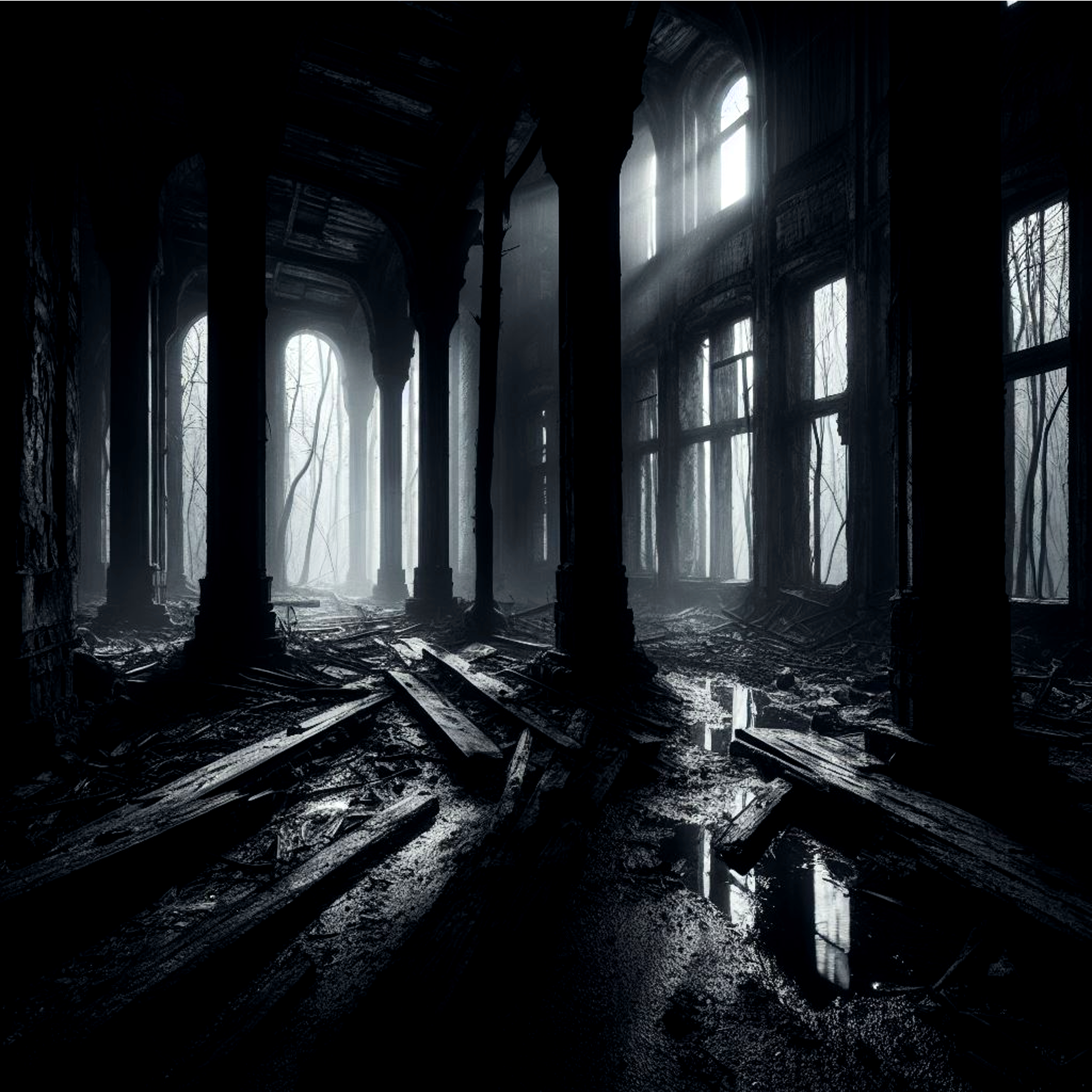 Bad shadows artwork