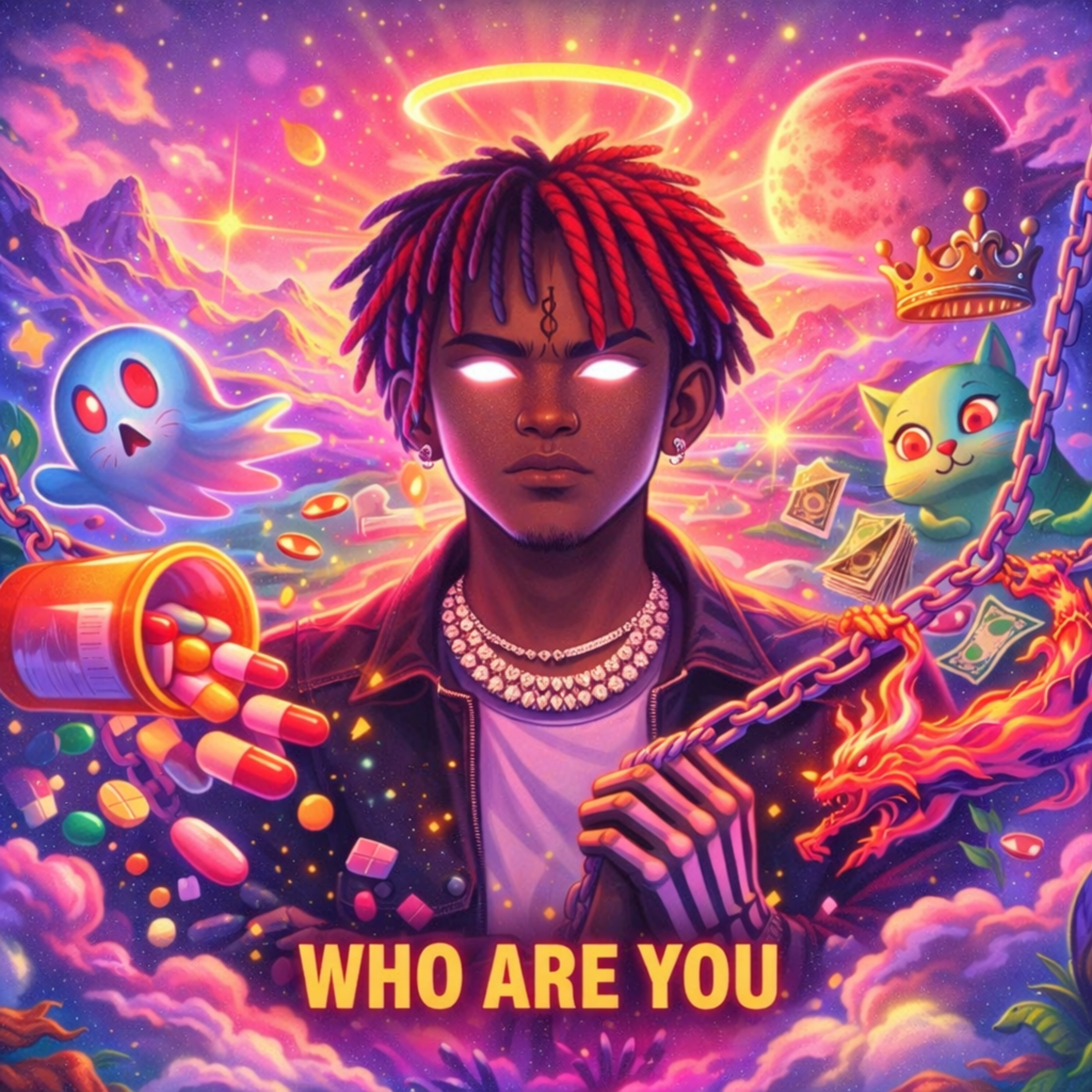 Who Are You artwork