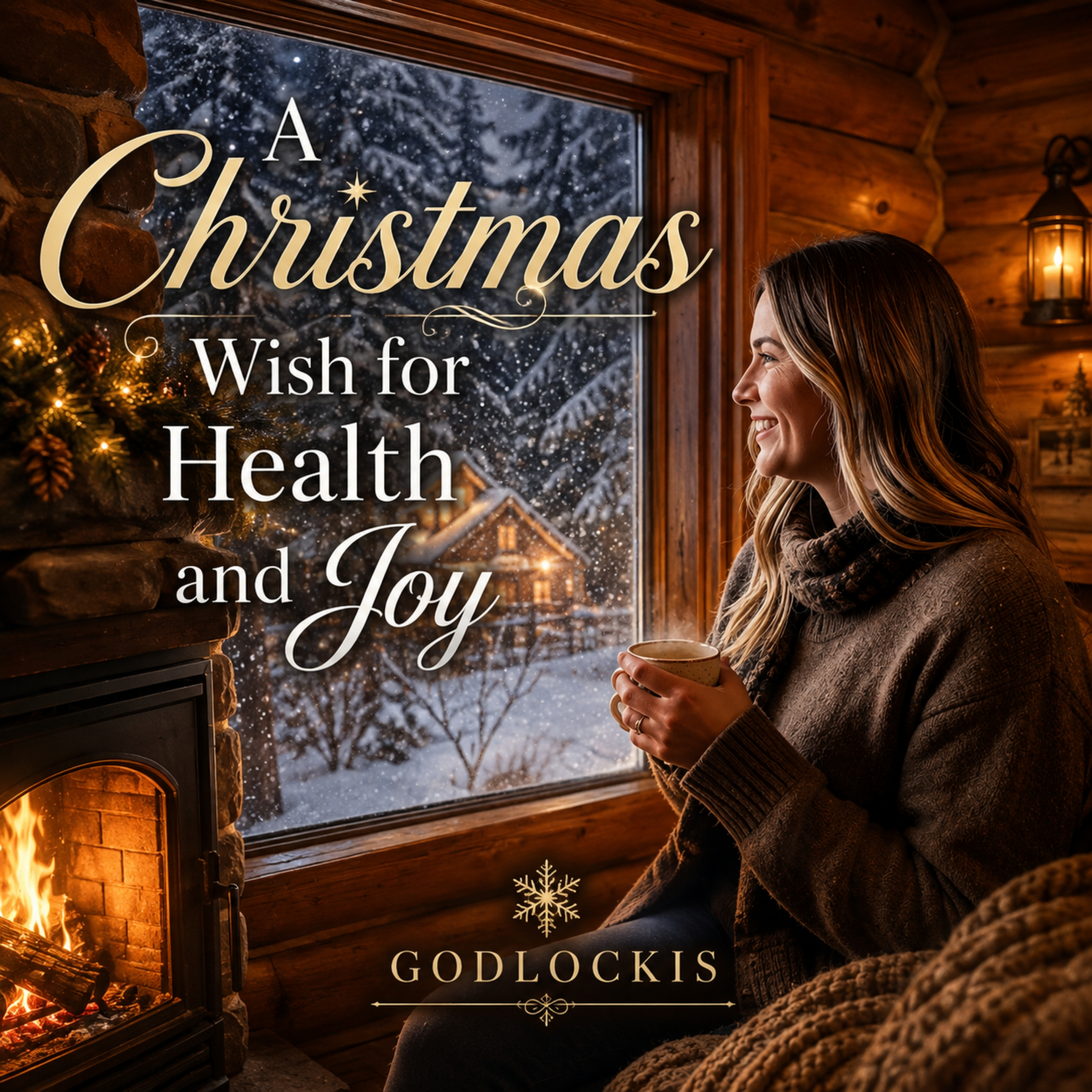 A Christmas Wish for Health and Joy by Godlockis cover art