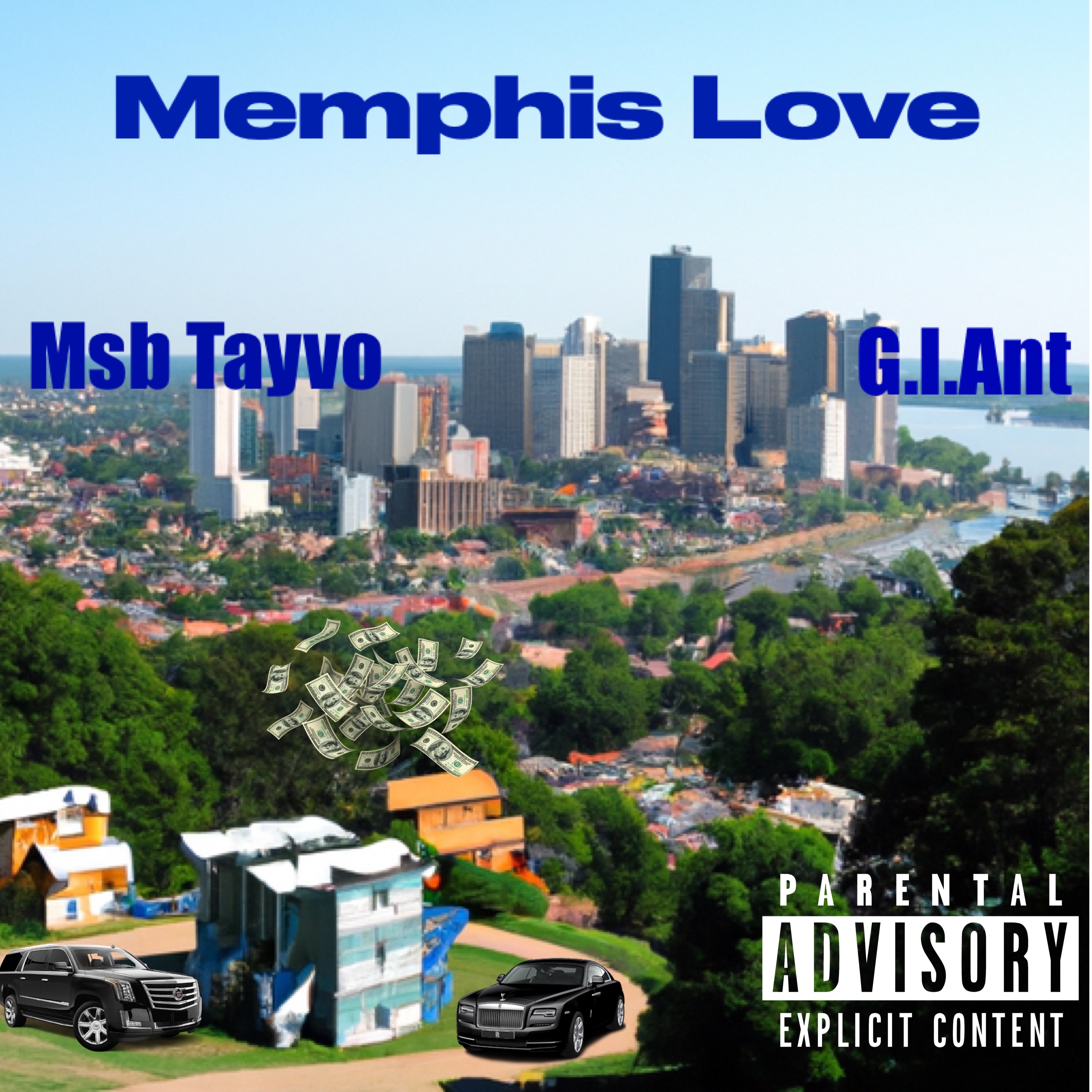 Memphis Love artwork