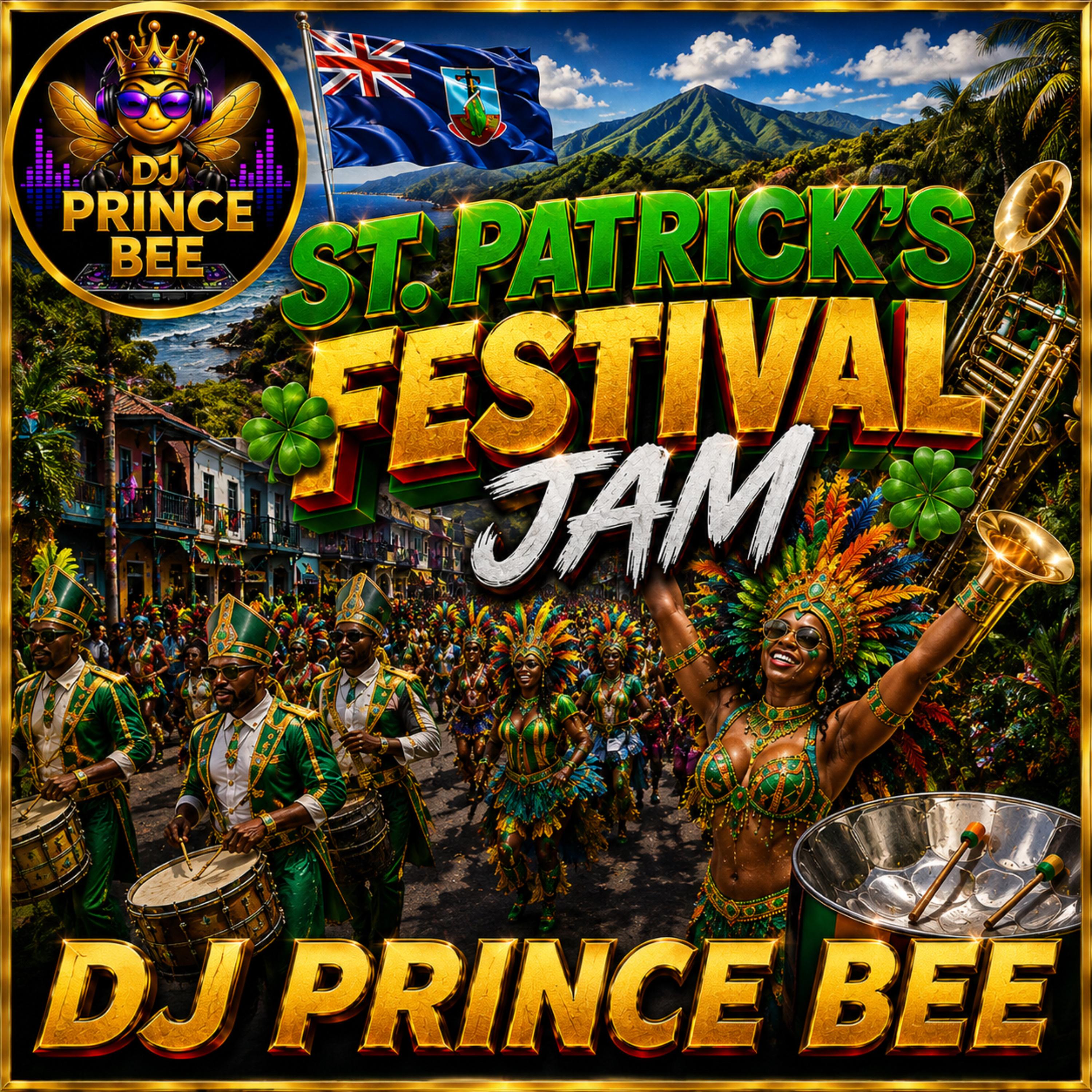 St Patrick’s Festival Jam by DJ PRINCE BEE cover art