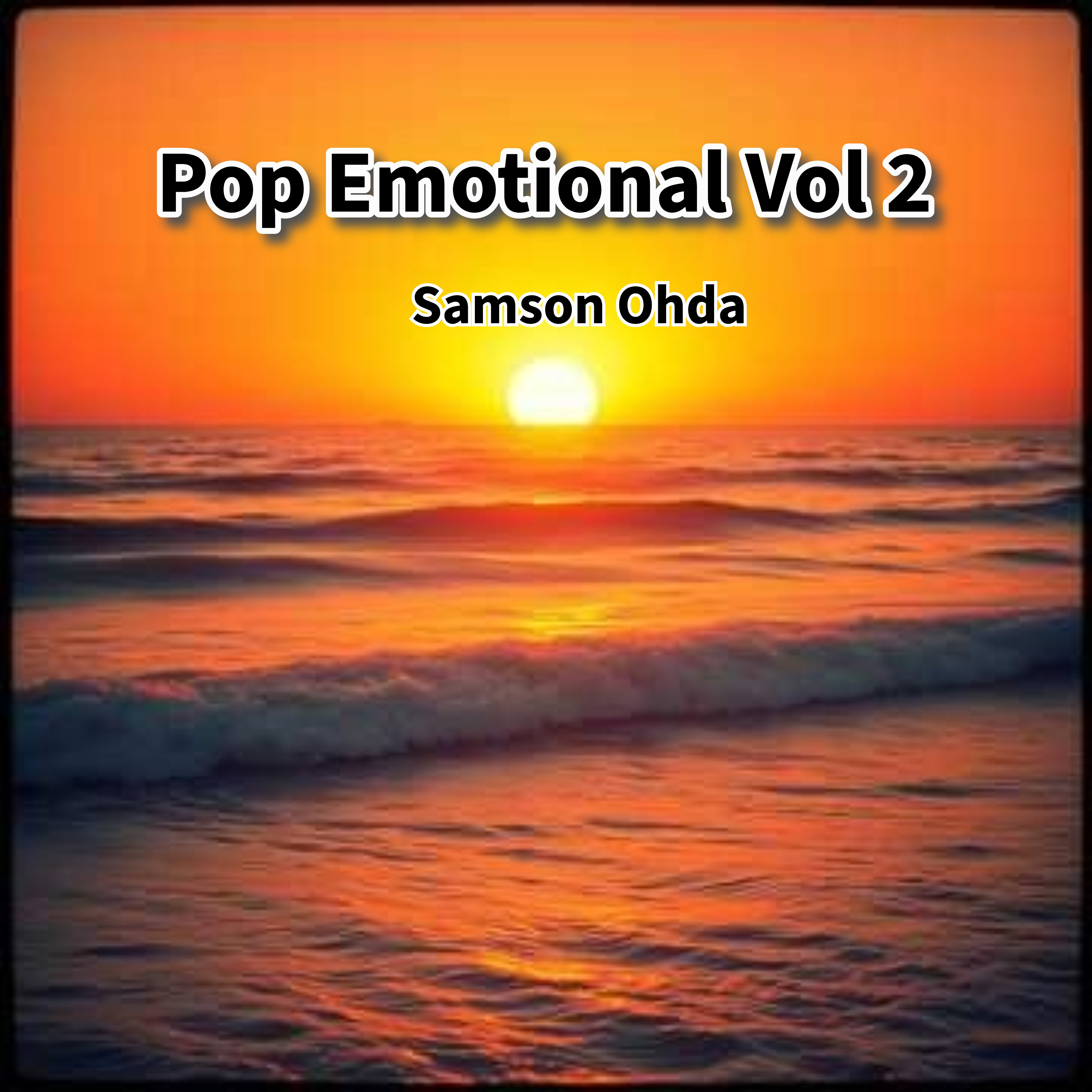 Pop Emotional Vol 2 Album artwork