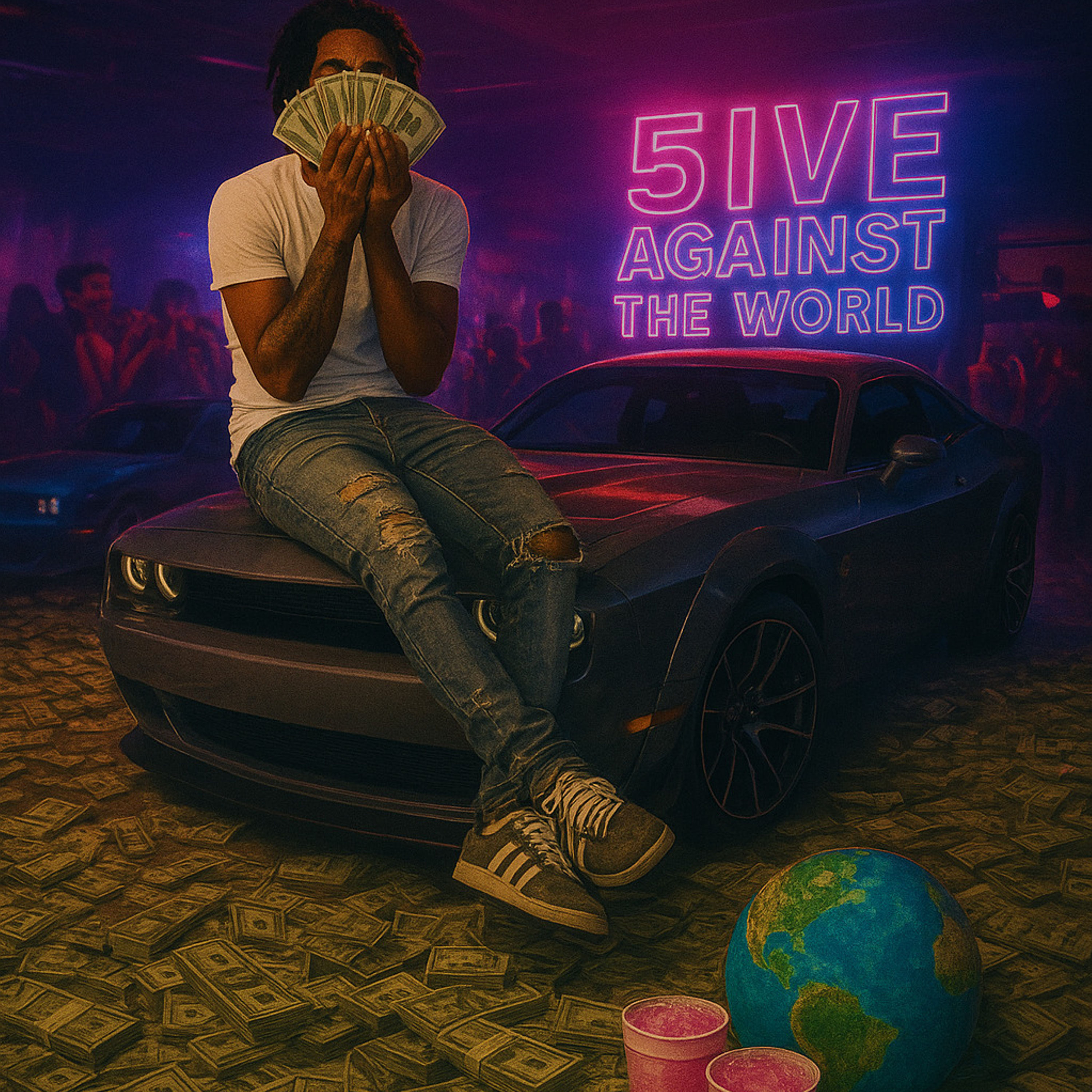 5IVE AGAINST THE WORLD artwork