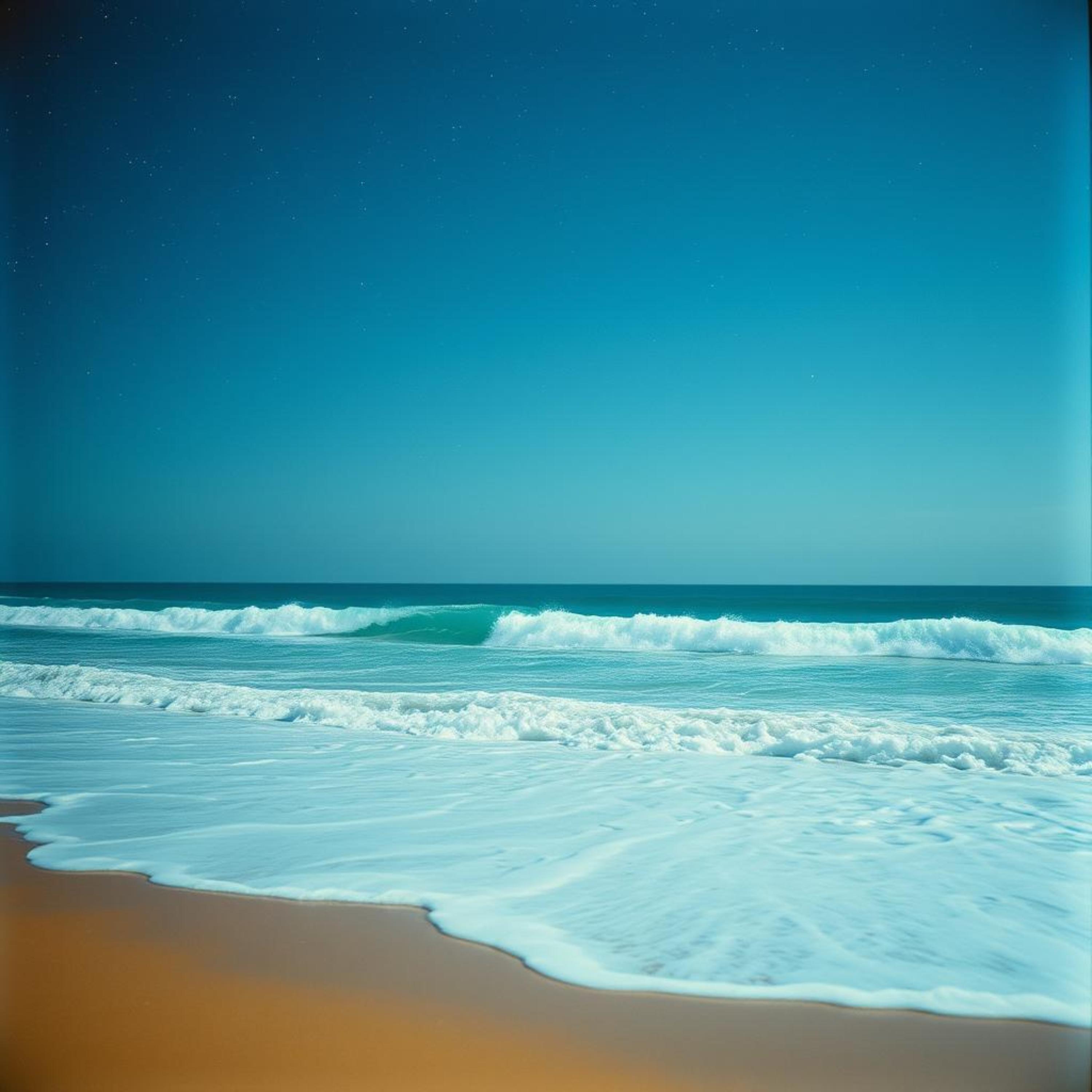 Waves on the Shore artwork
