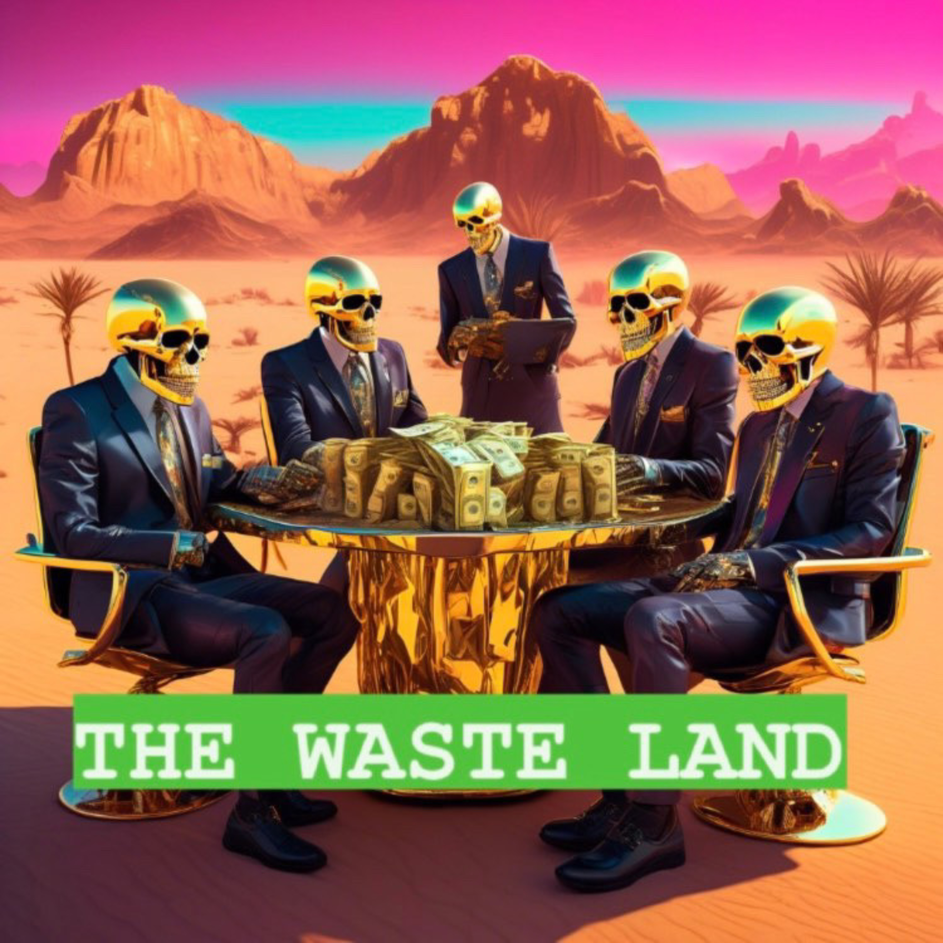 THE WASTE LAND artwork