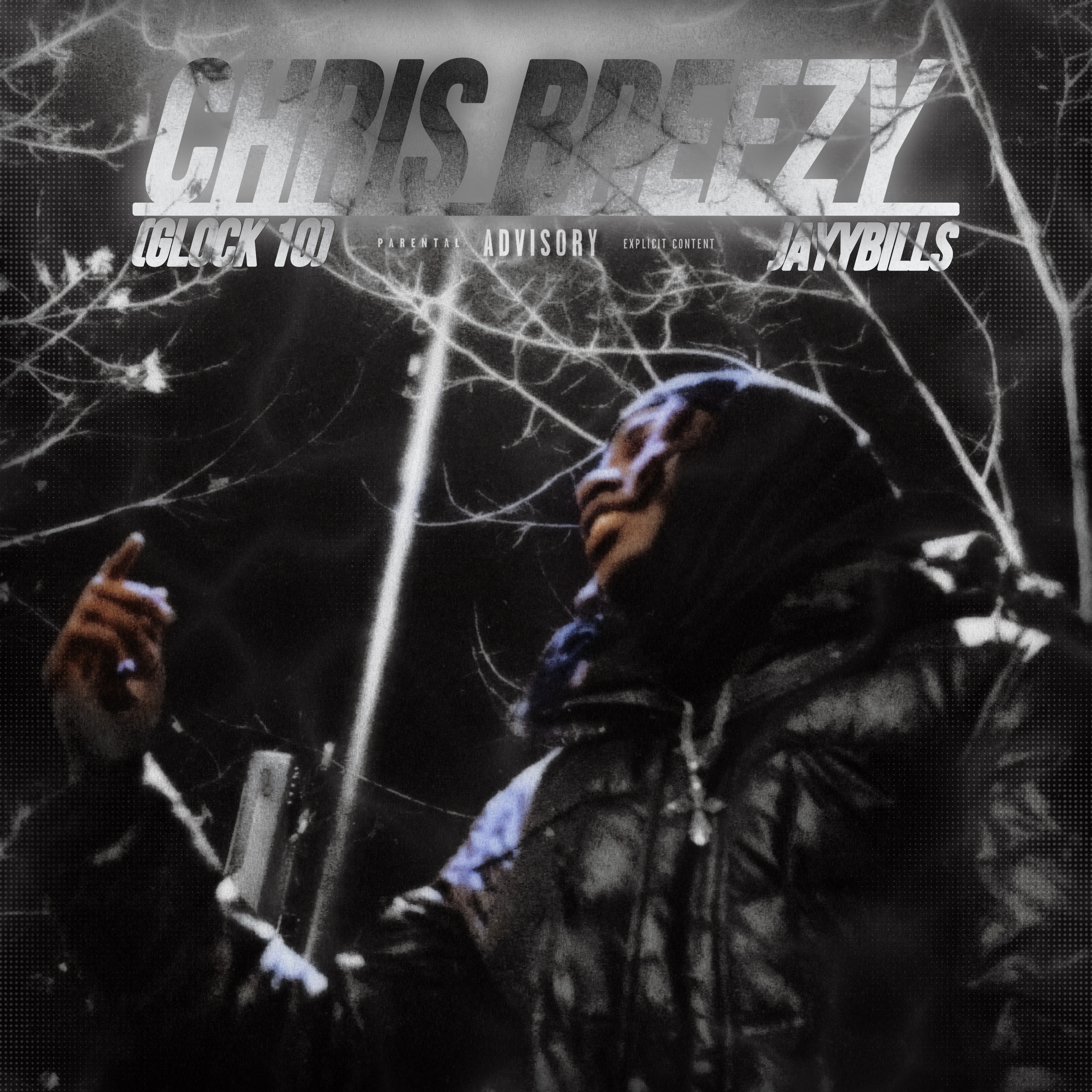 Chris Breezy (Glock 10mm) artwork