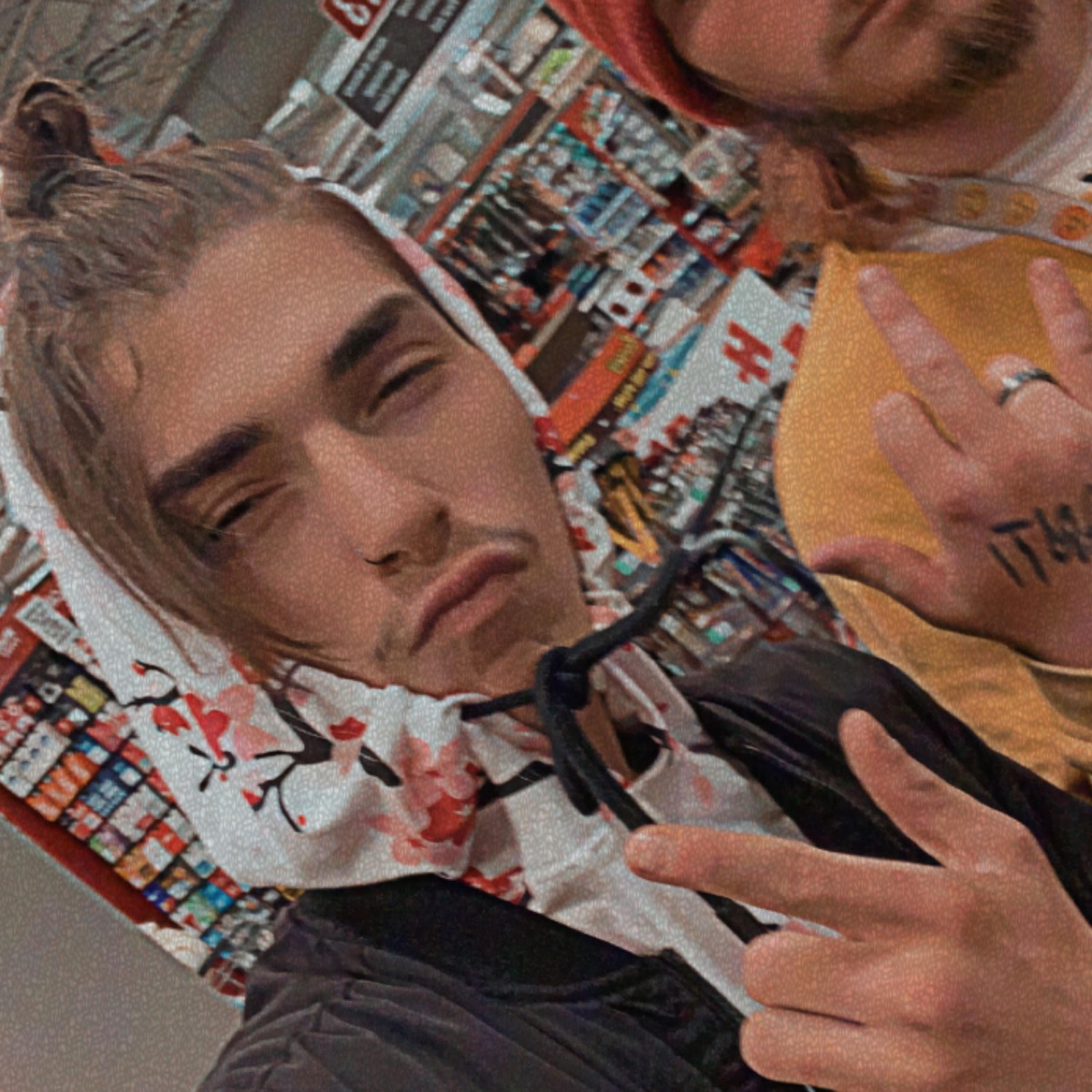 Beckham Bitch artwork