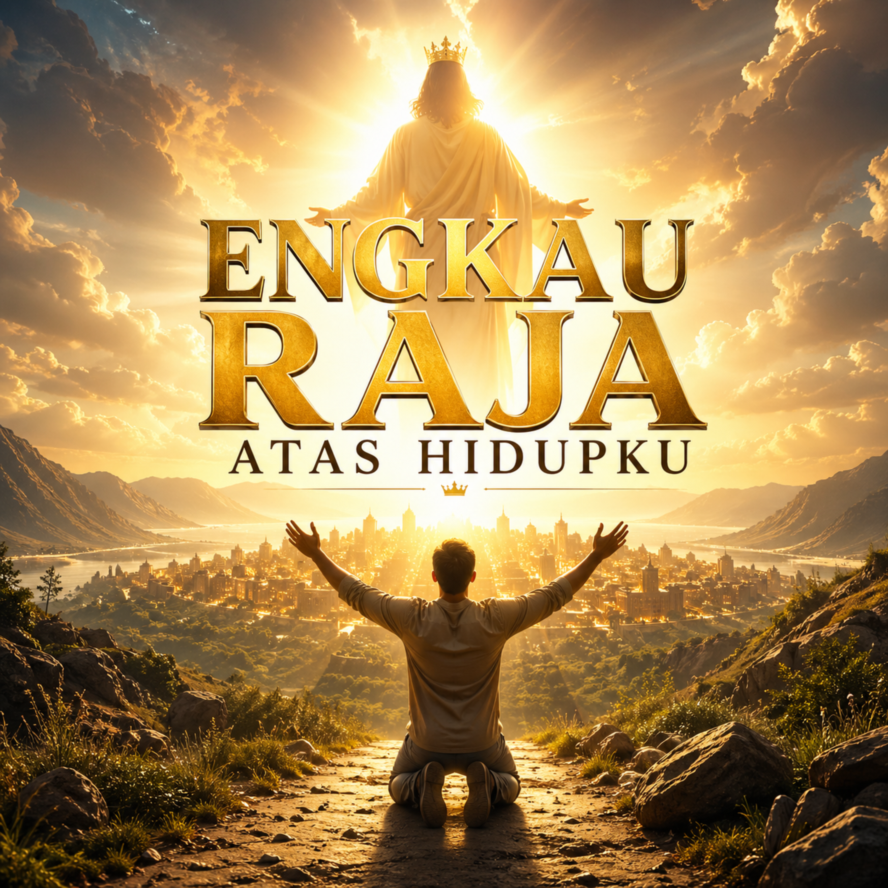 Engkau Raja Atas Hidupku artwork