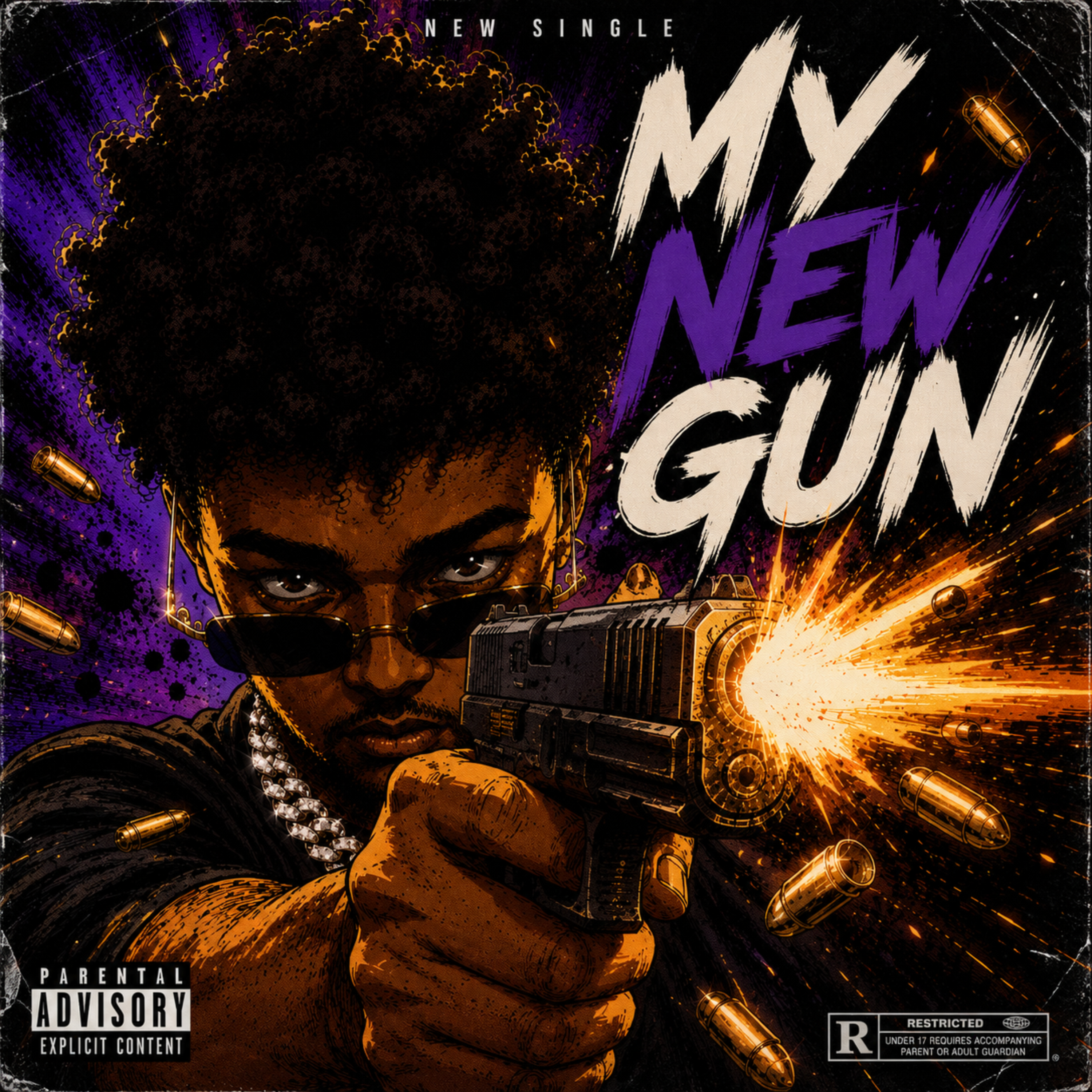 My New Gun by MarCuzZzo cover art