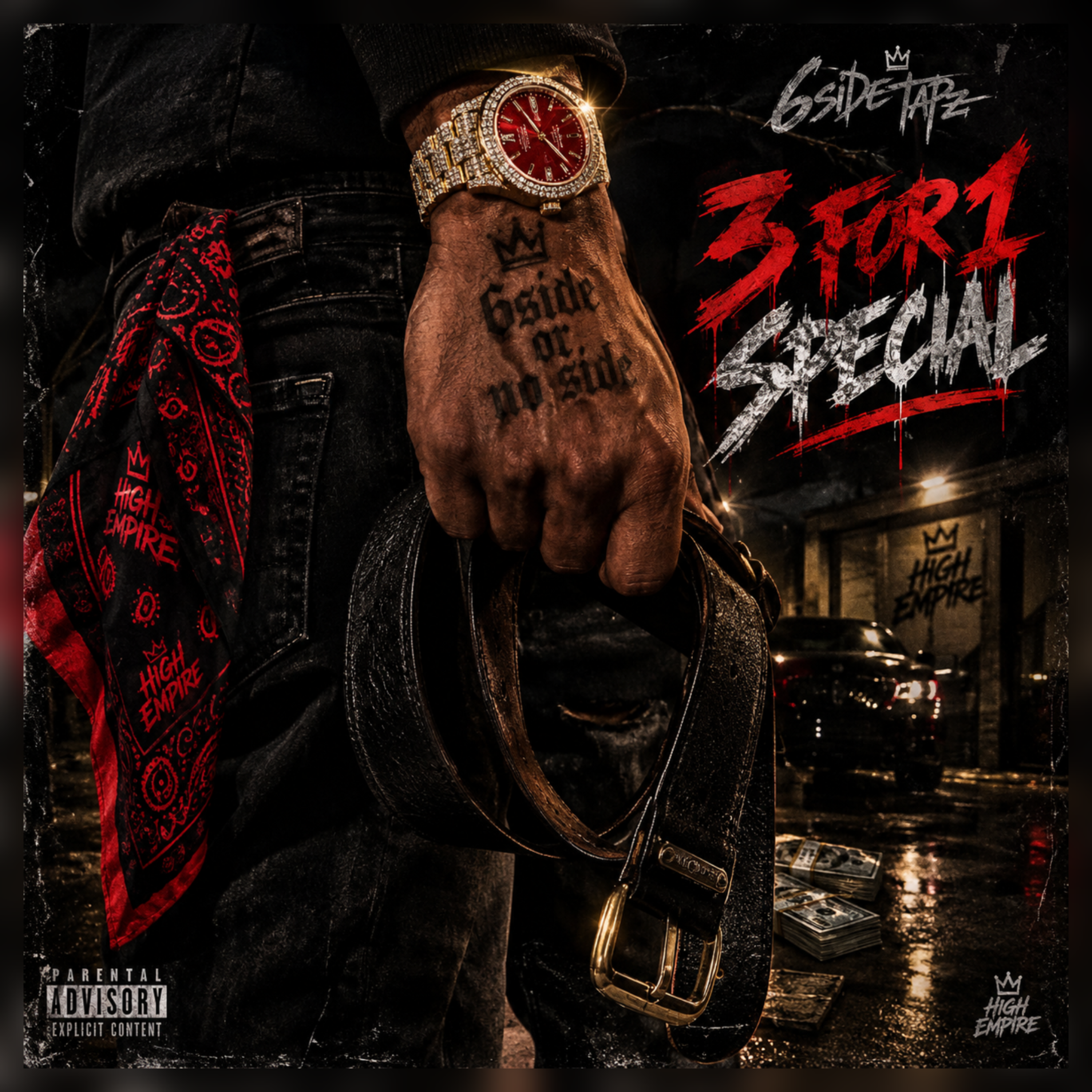 3 For 1 Special by 6side Tapz cover art