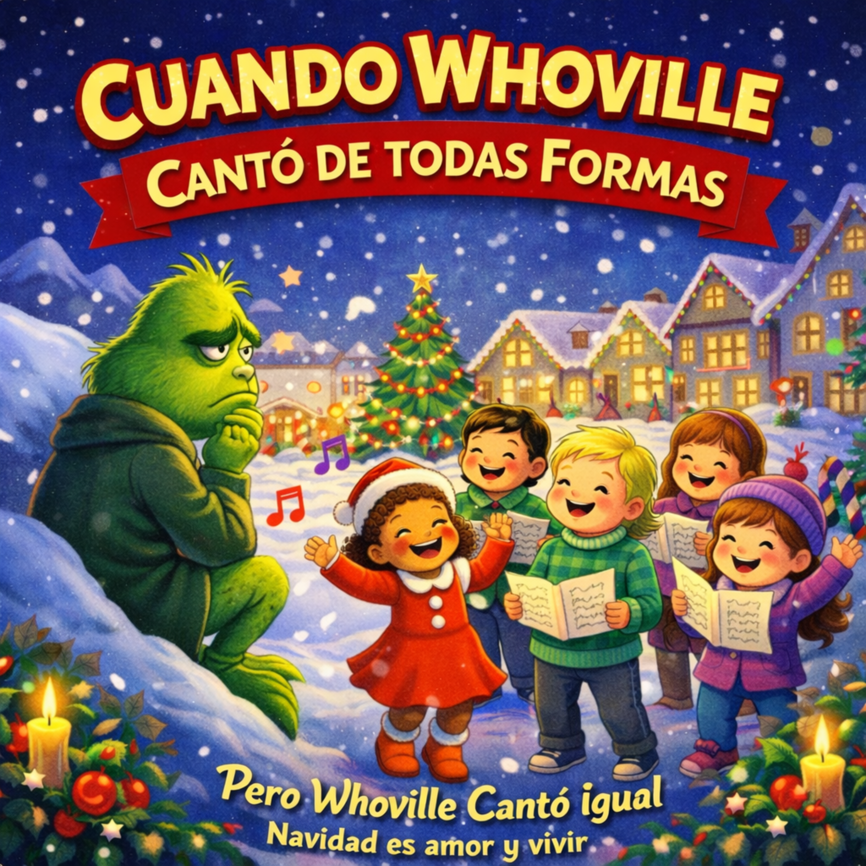 Cuando Whoville Canto Te Todas Formas artwork