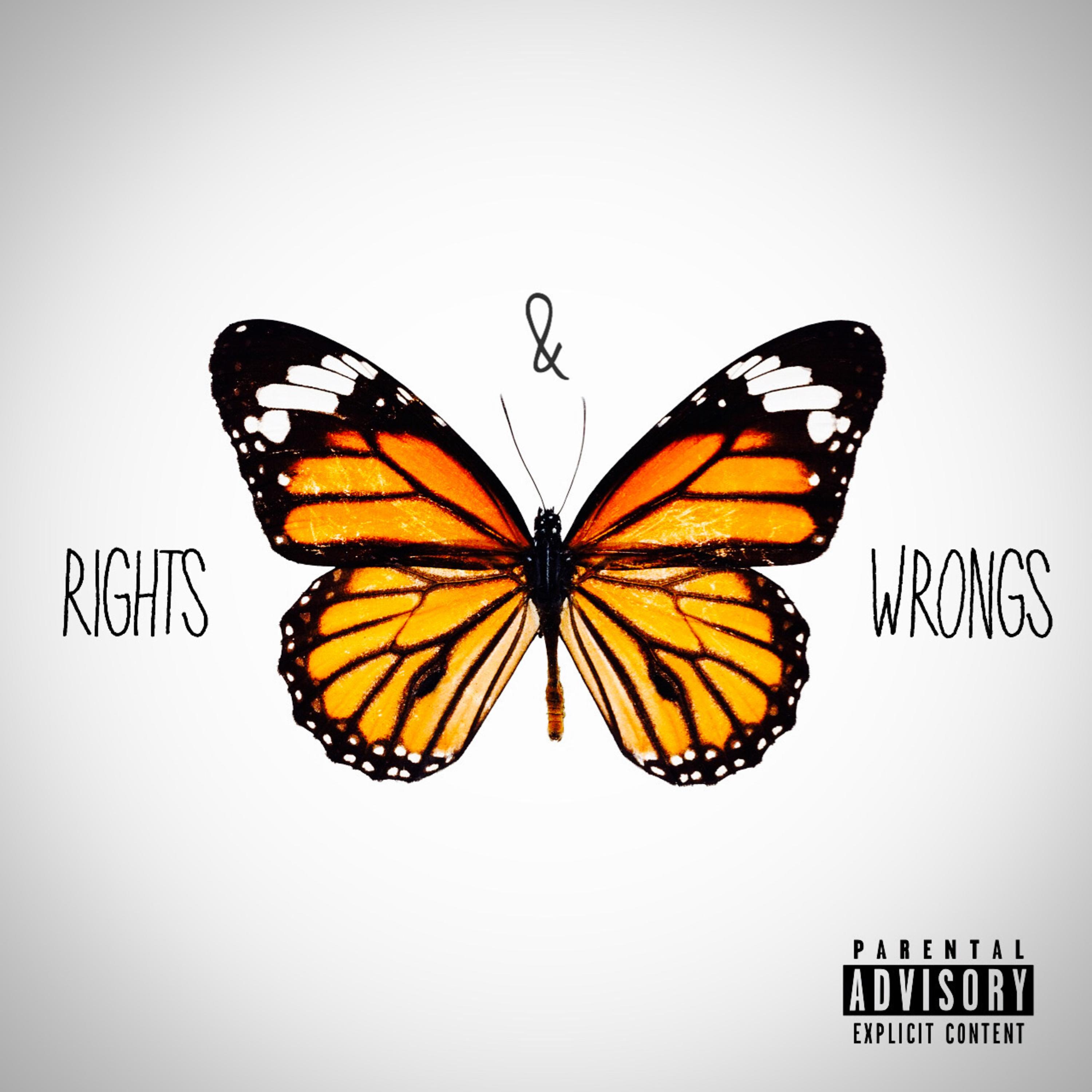 Rights & Wrongs - EP artwork