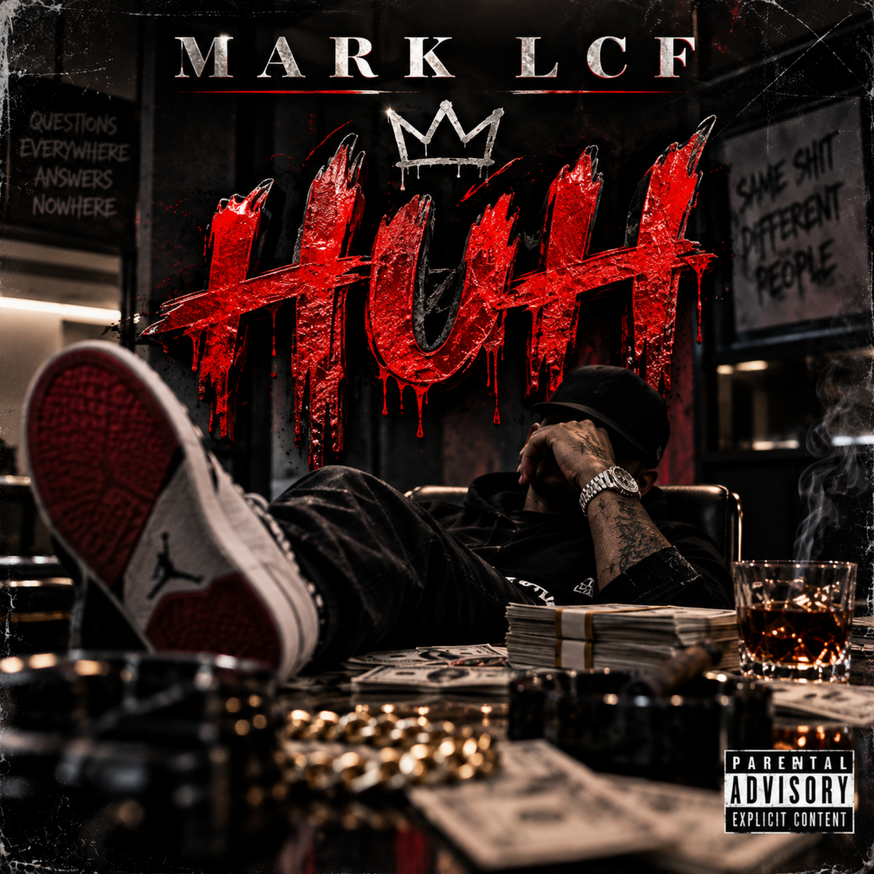 Huh by Mark LCF cover art