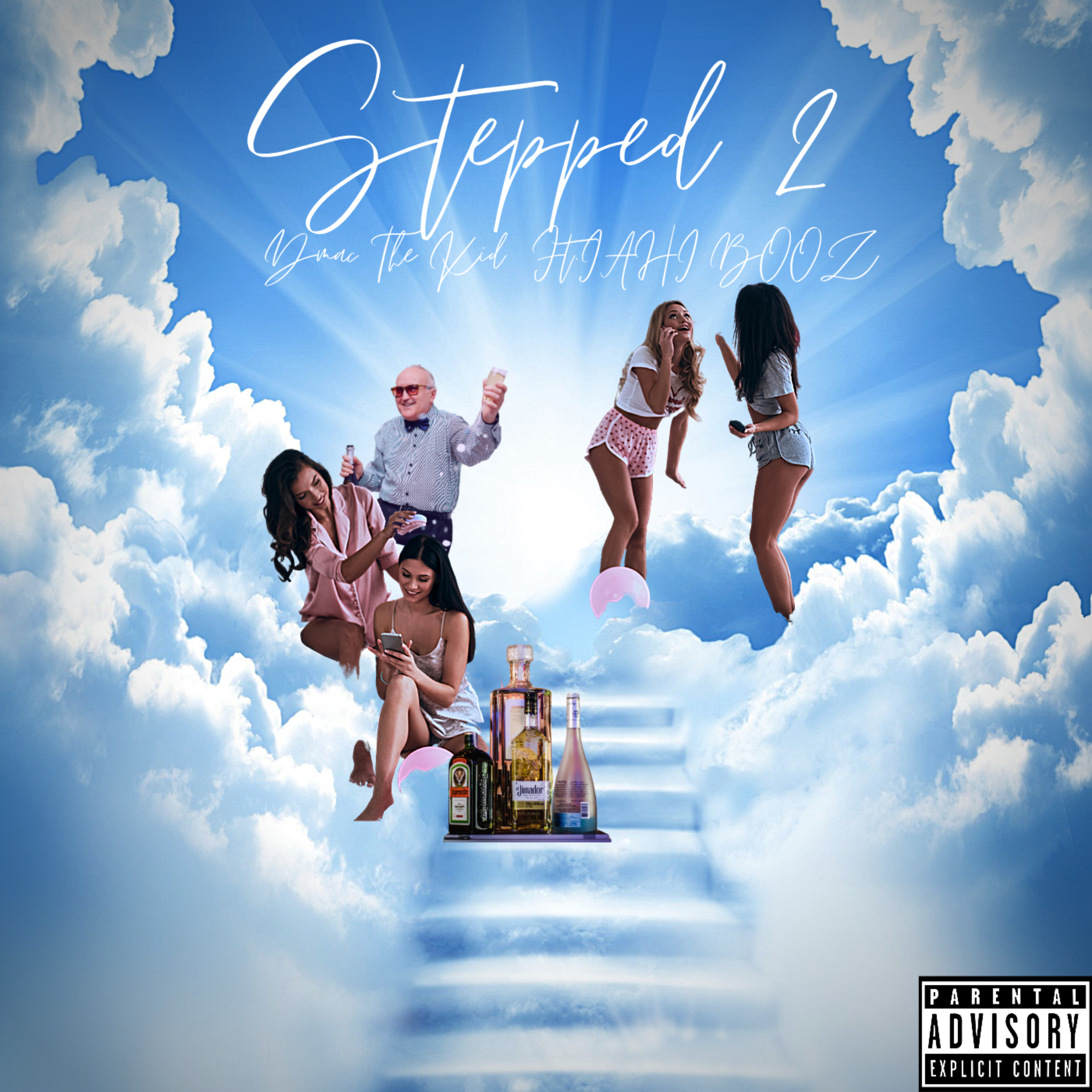 Stepped 2 (Remix) artwork