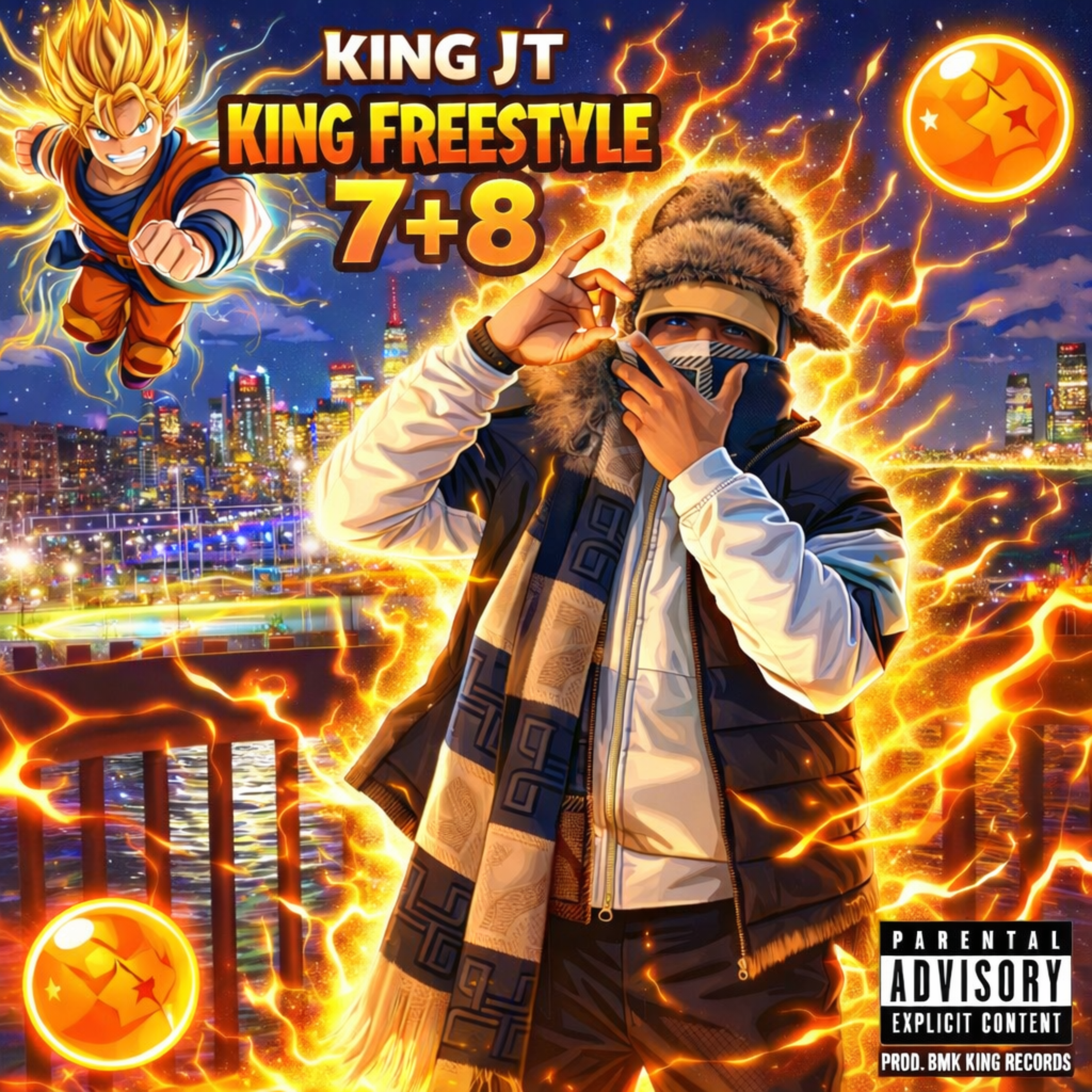 King Freestyle 7+8 artwork