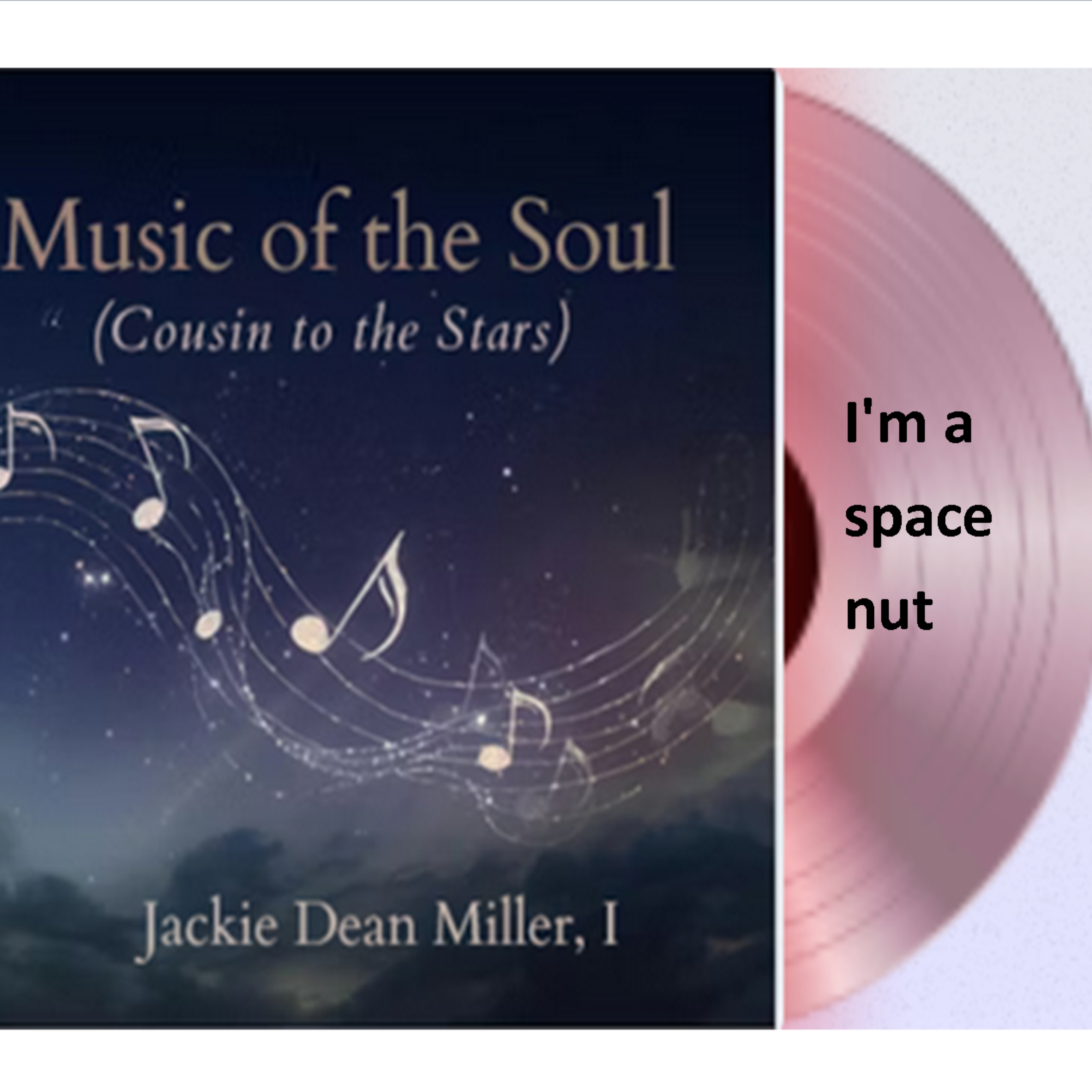 I'm a space nut artwork