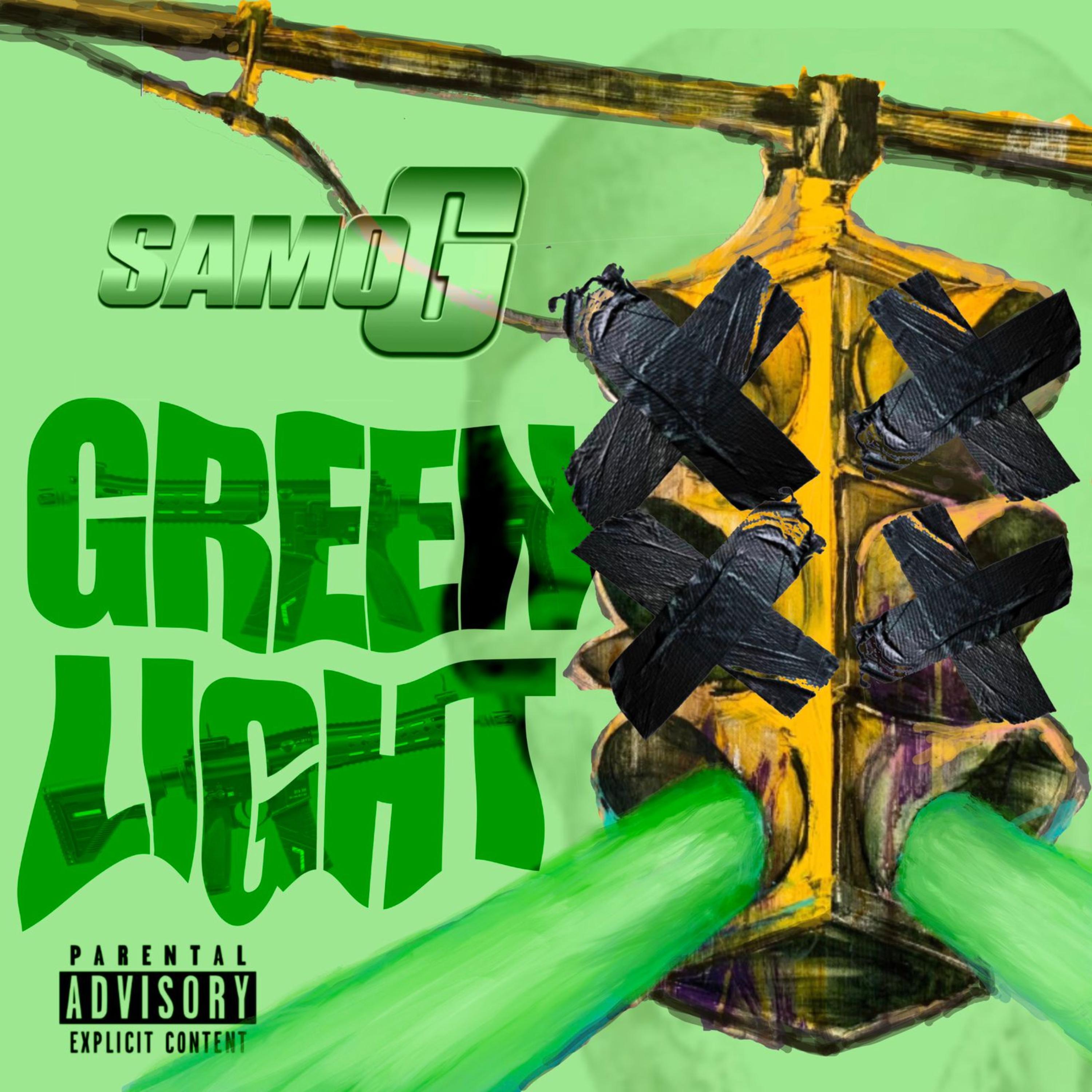 Green Light (Aidonia diss) artwork