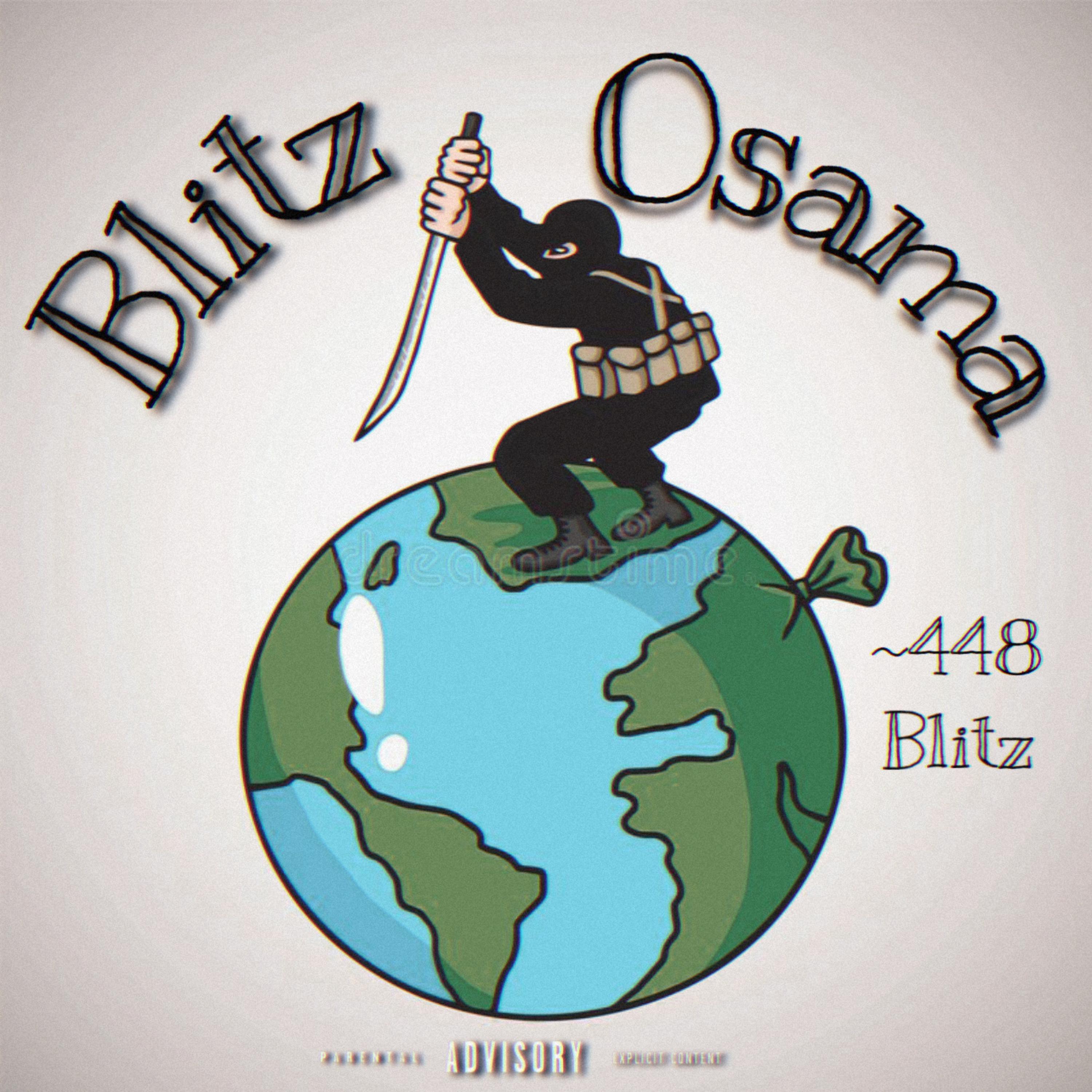 Blitz Osama artwork