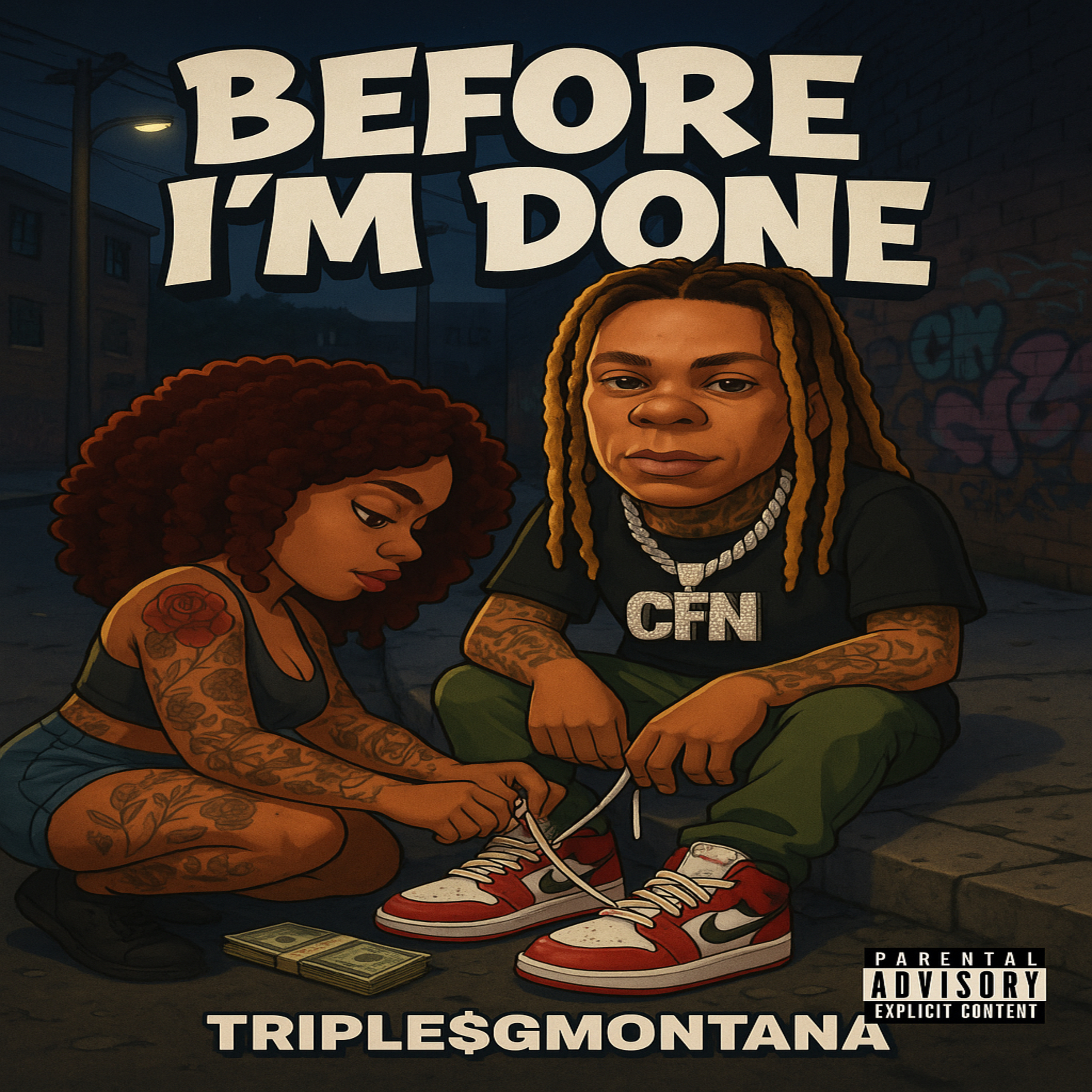 Before I’m Done artwork