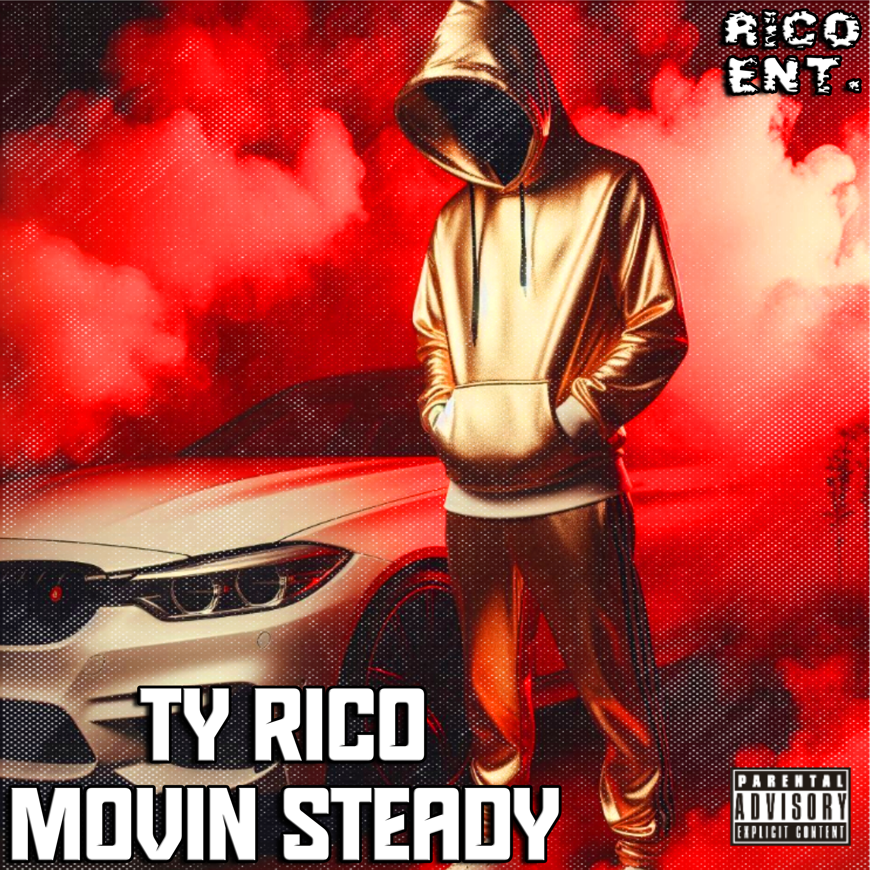 Movin Steady artwork