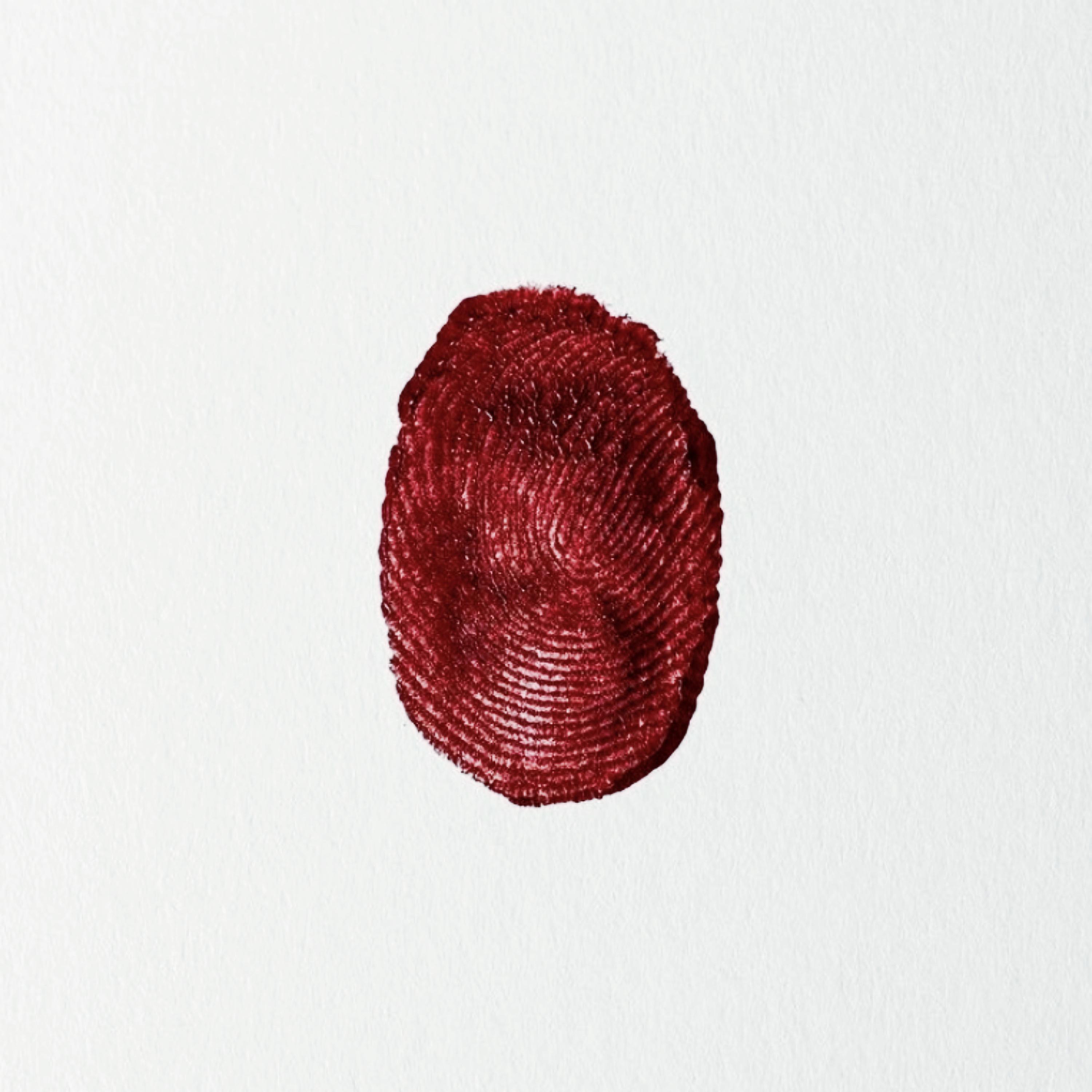 red artwork