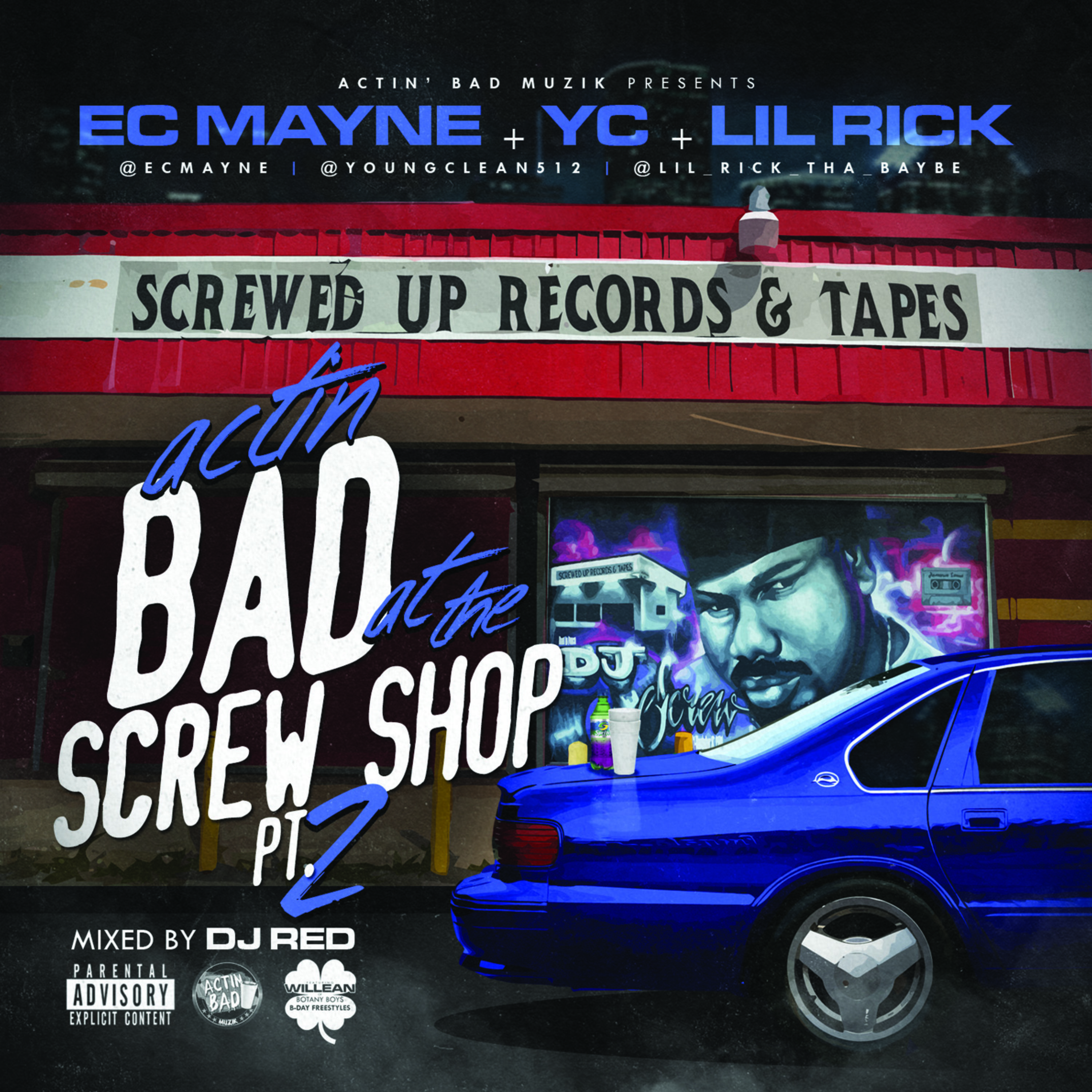 Actin Bad At The Screw Shop Pt2 by Ec Mayne cover art