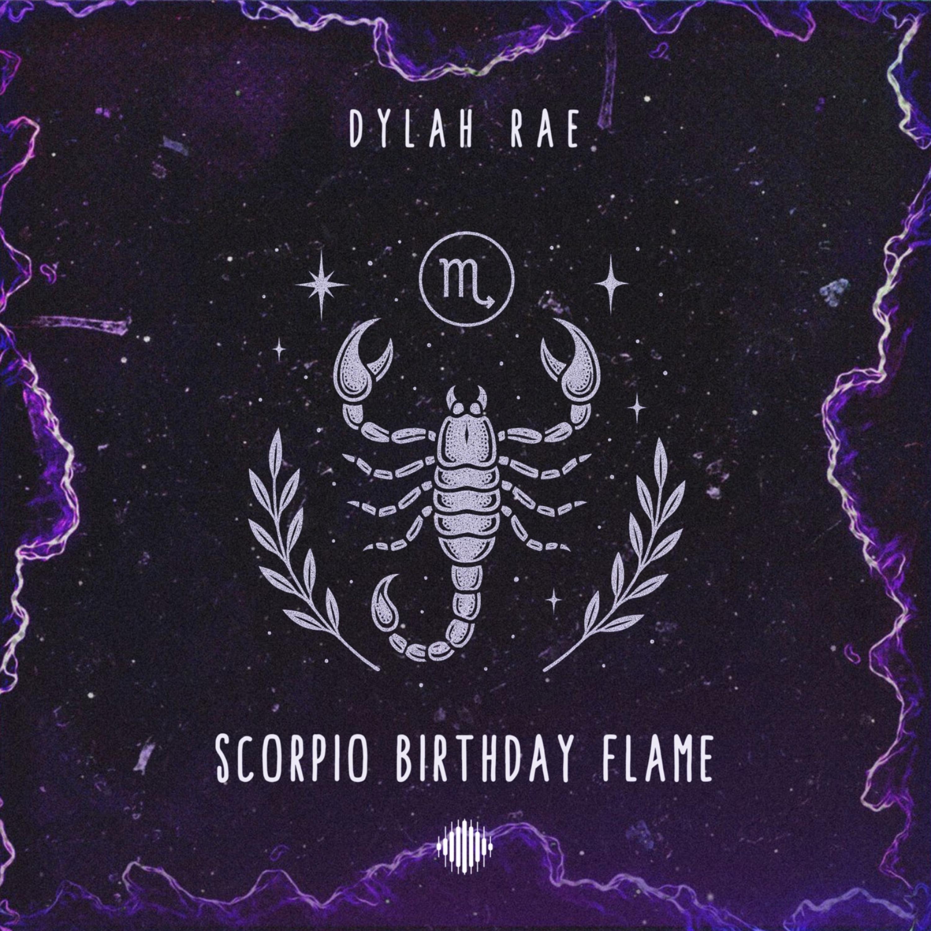 Scorpio Birthday Flame artwork