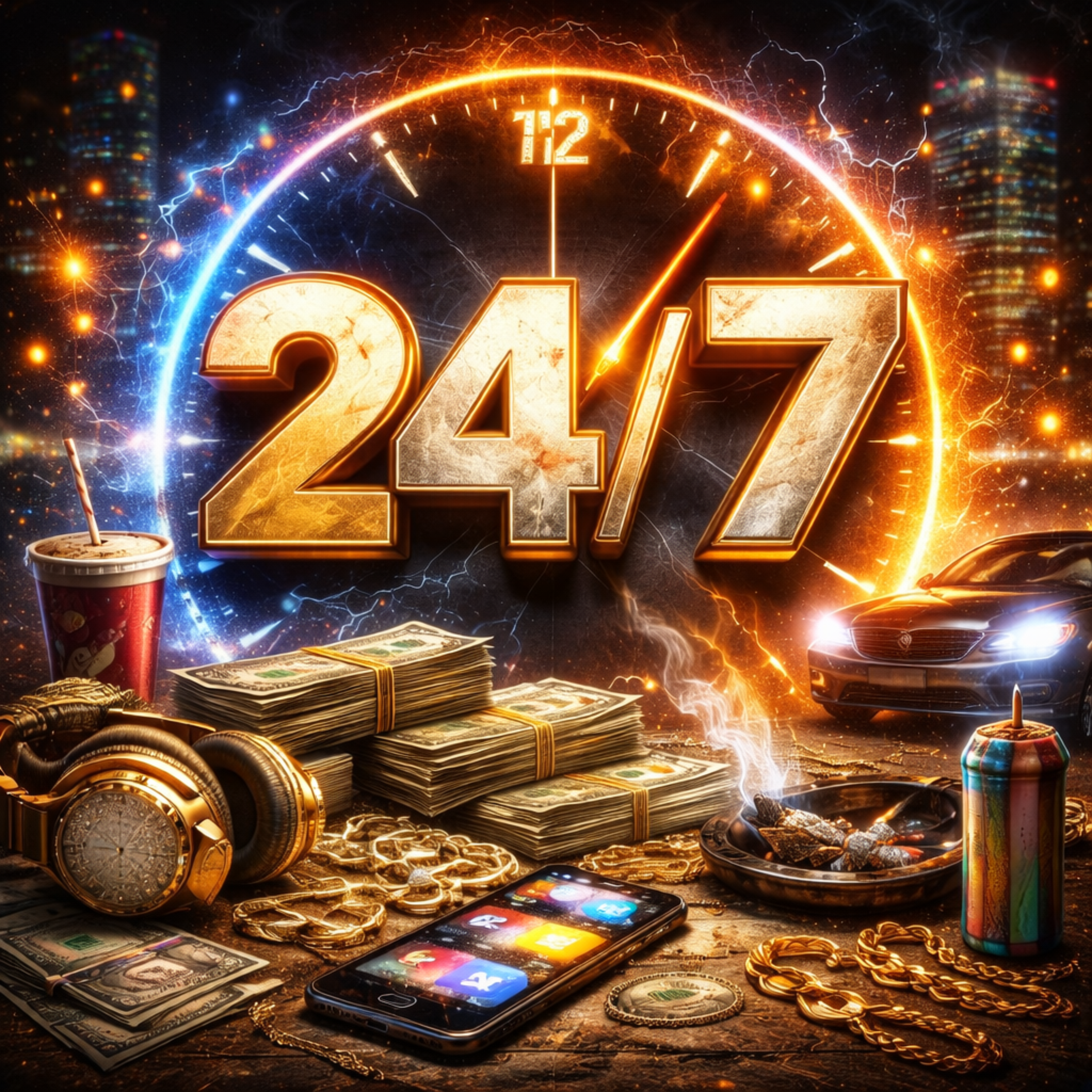 24/7 artwork