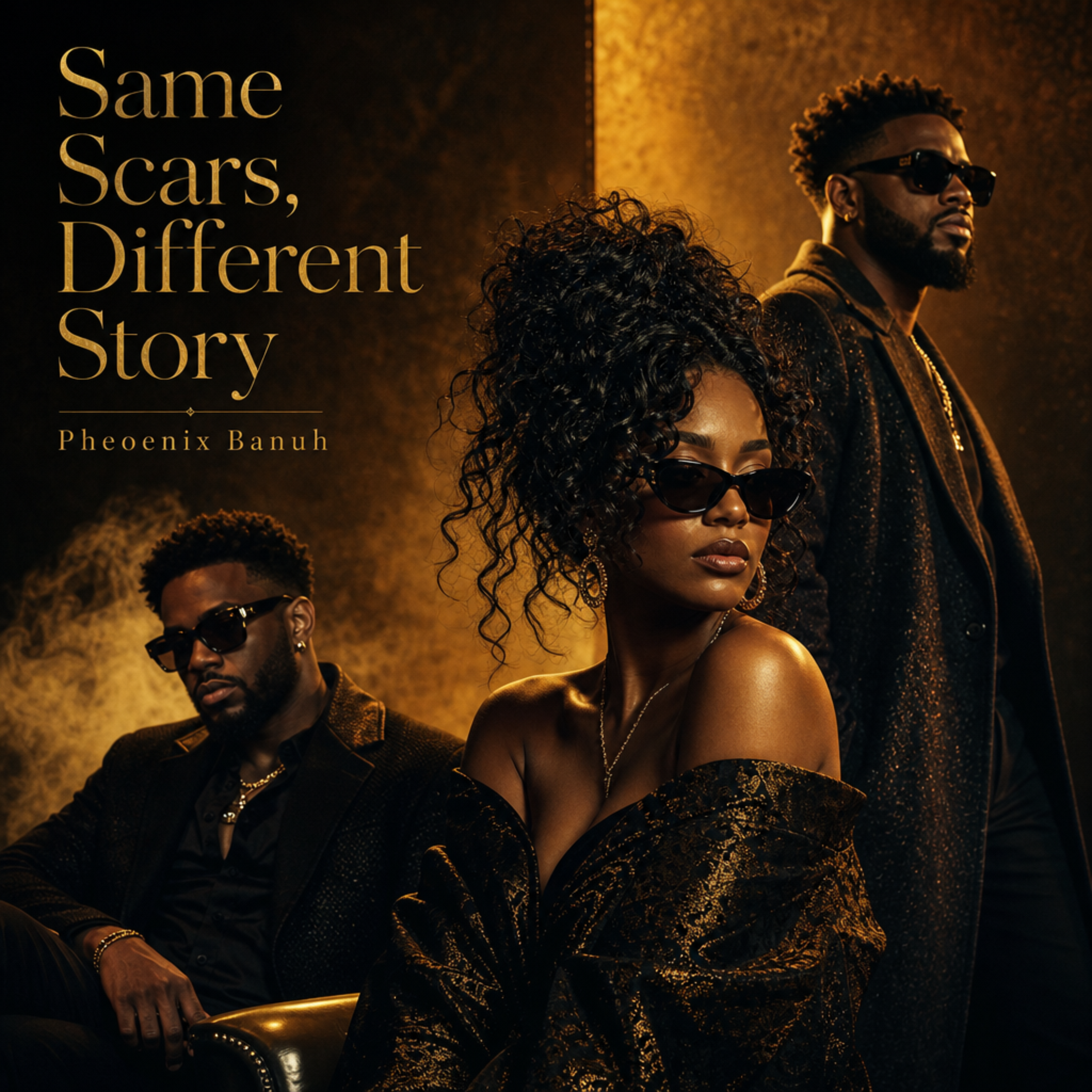 Same Scars, Different Story by Pheoenix Banuh cover art
