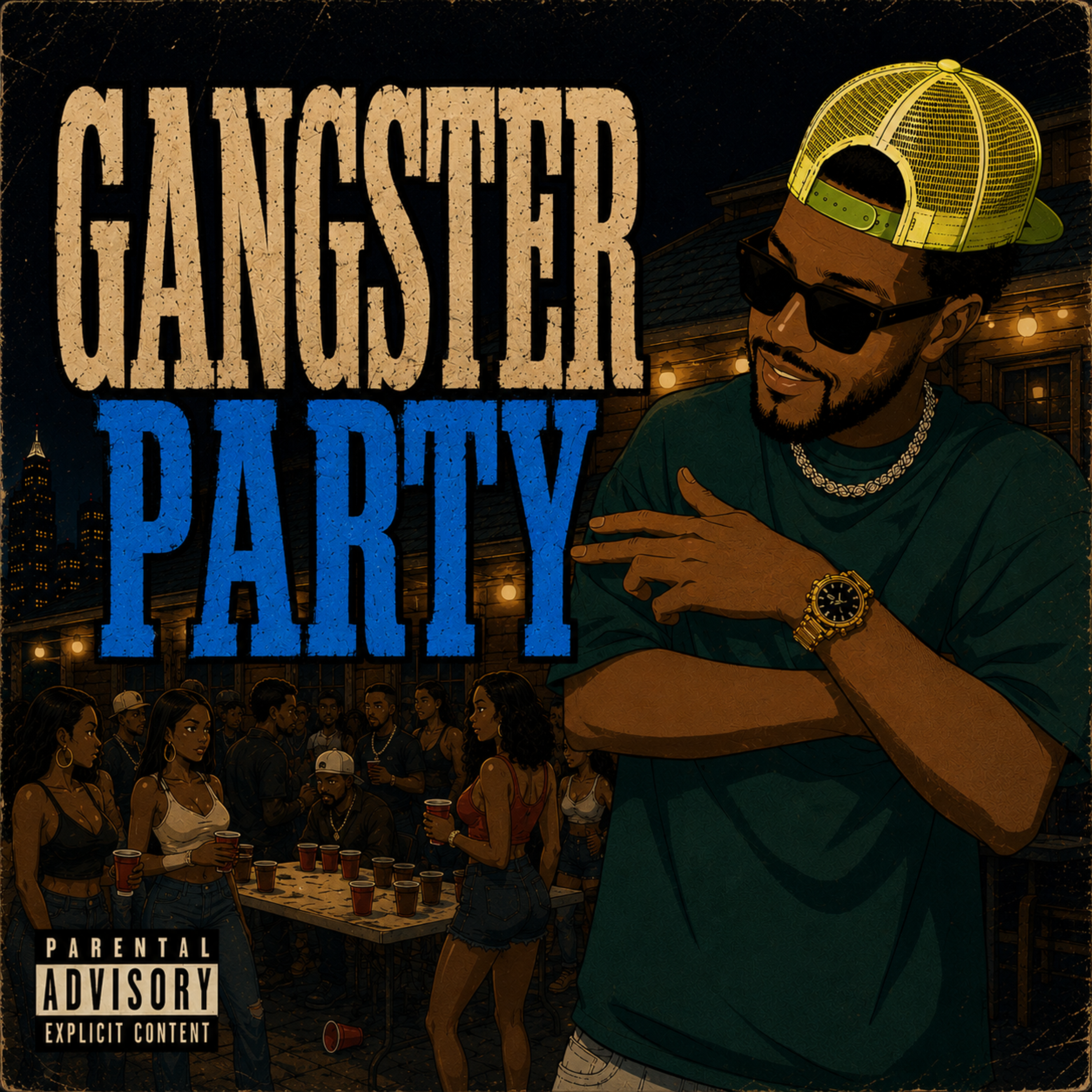 Gangster Party by KINSY cover art