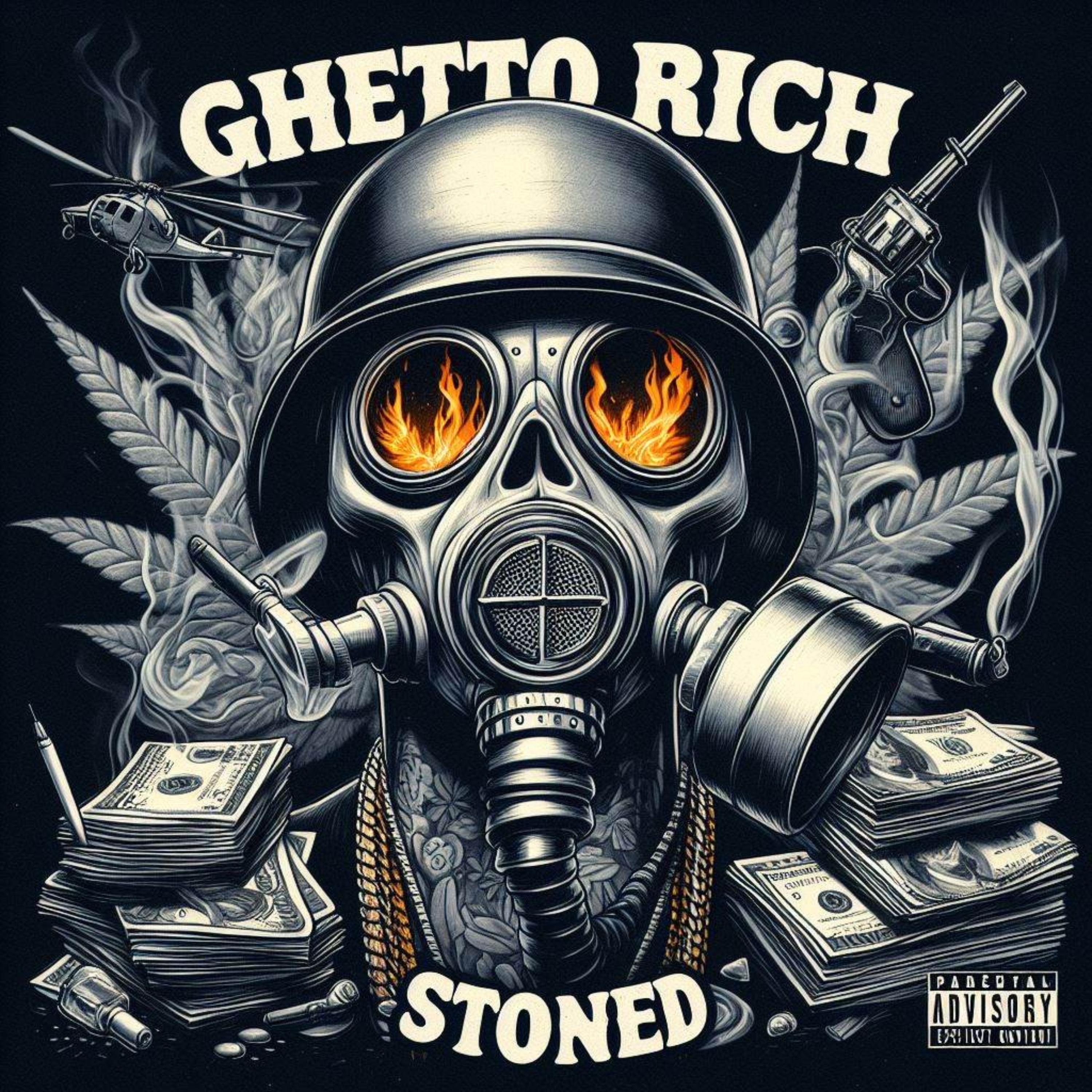 Stoned by GhettoRich cover art