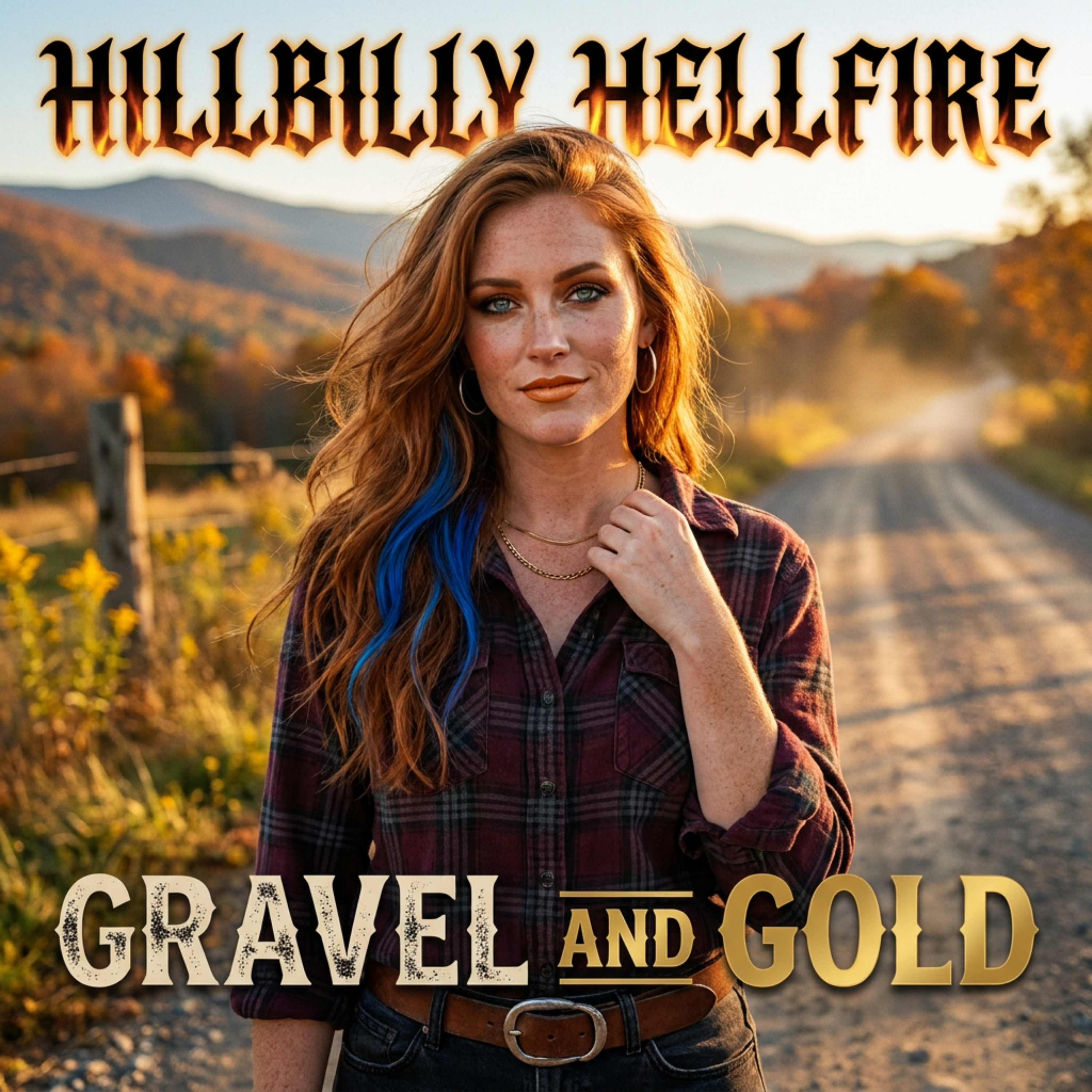 Gravel and Gold by Hillbilly Hellfire cover art