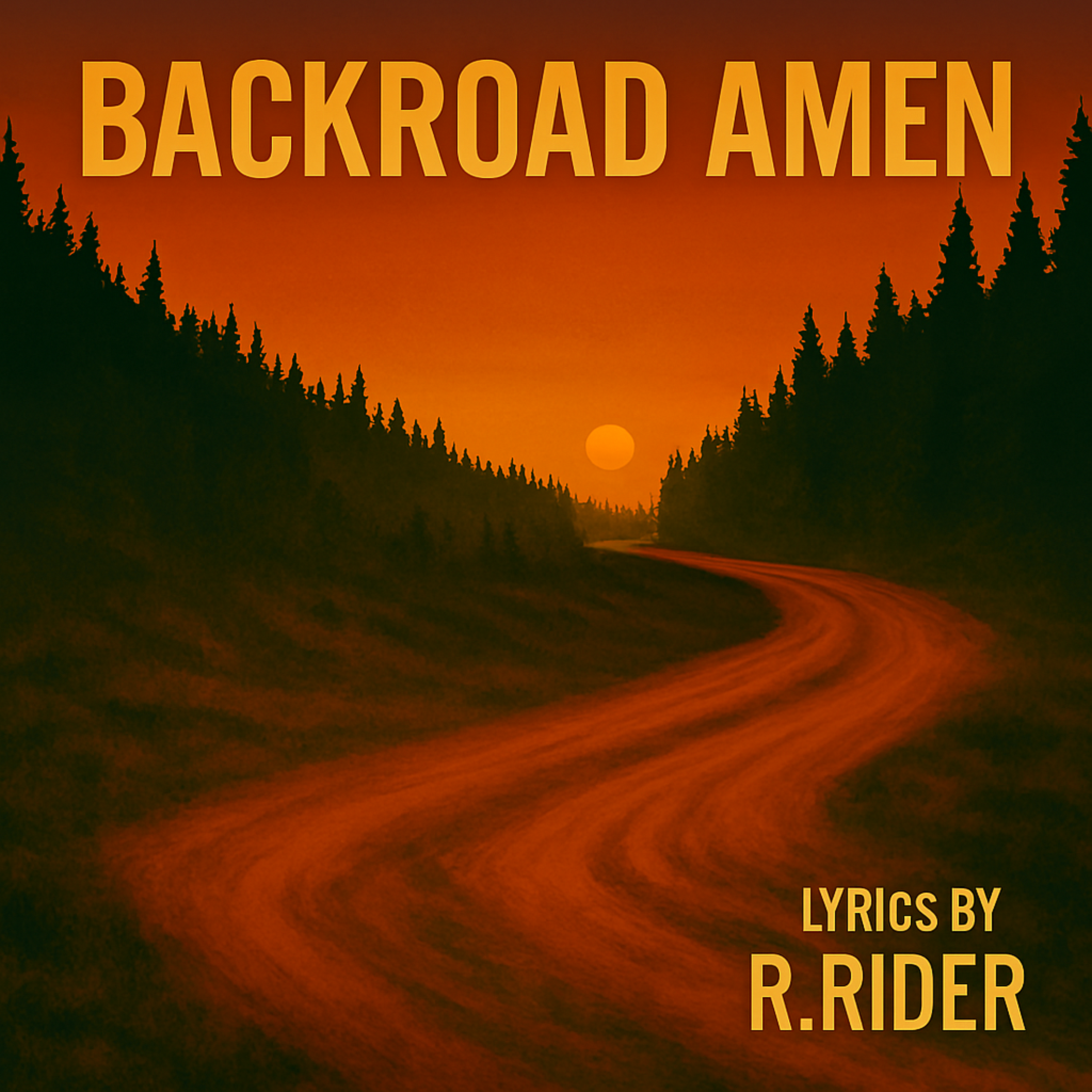 BACKROAD AMEN artwork