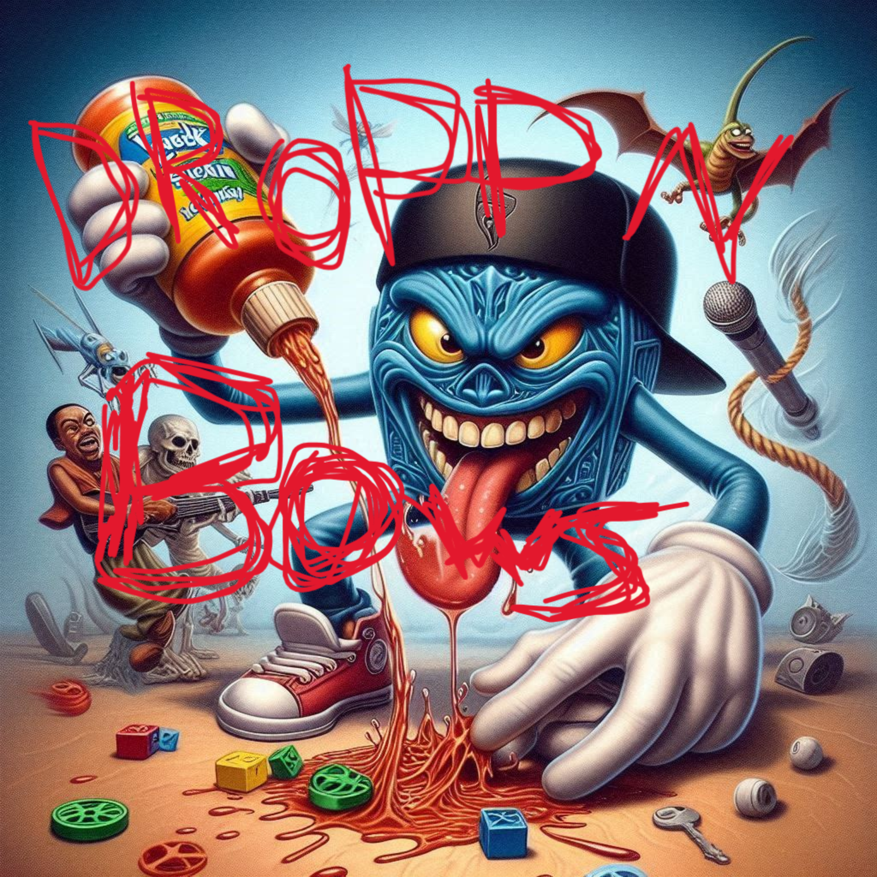 Droppen Bows artwork