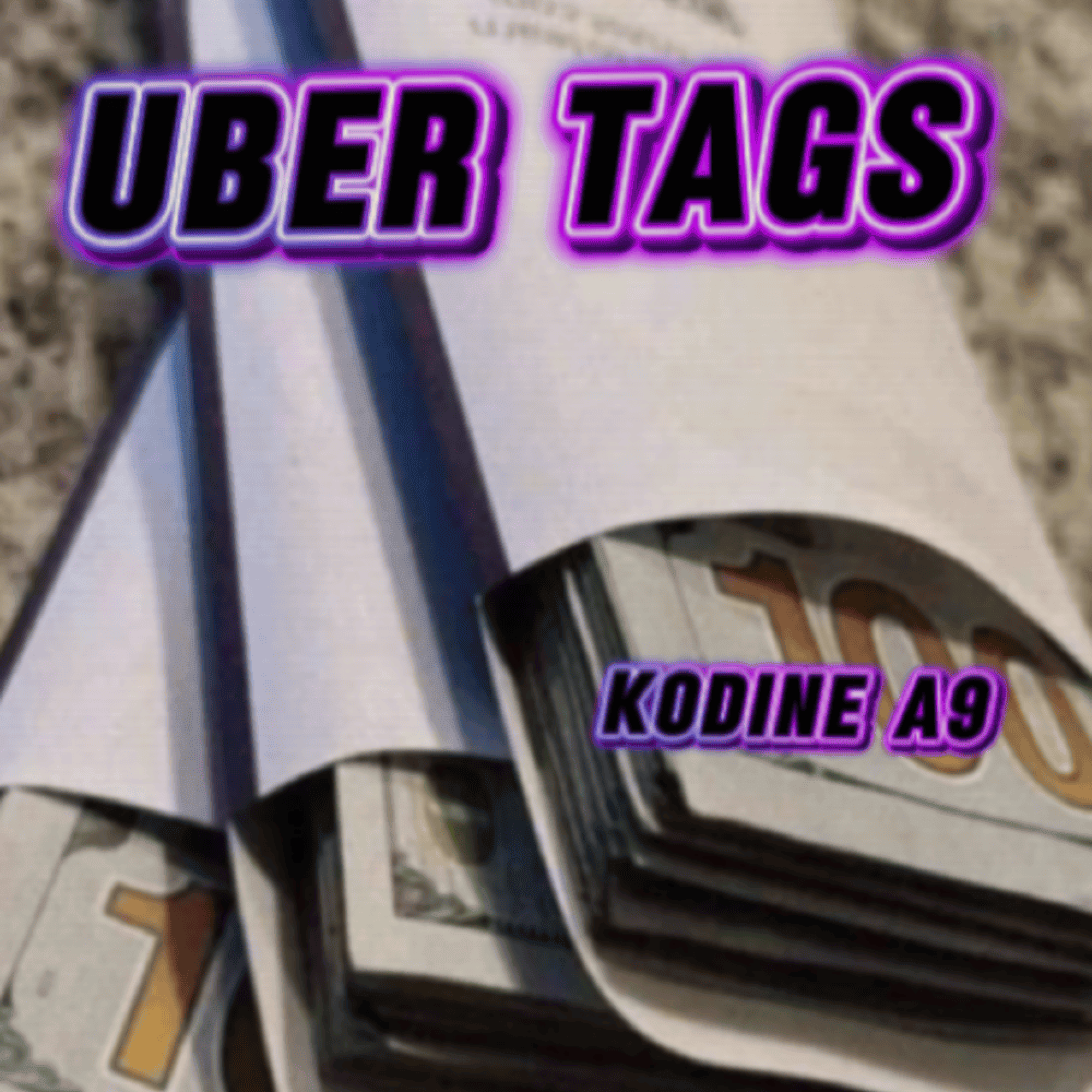 Uber Tags by Kodine A9 cover art